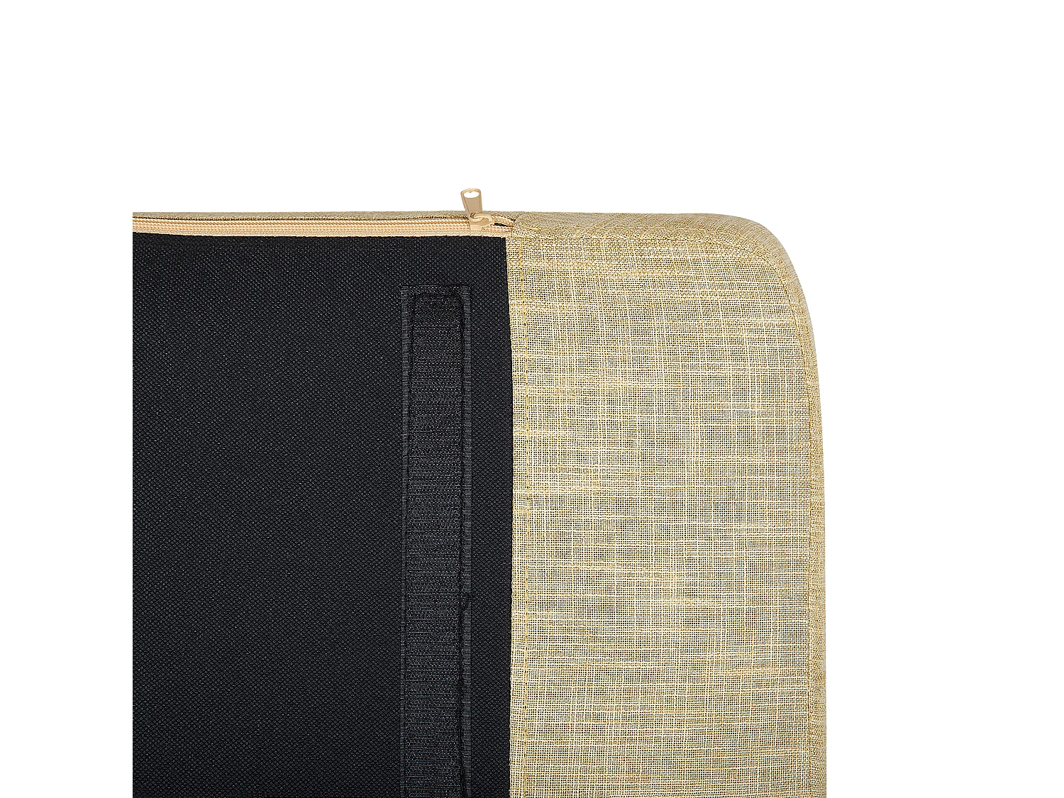 Fotel bujany ARRIE Żółty