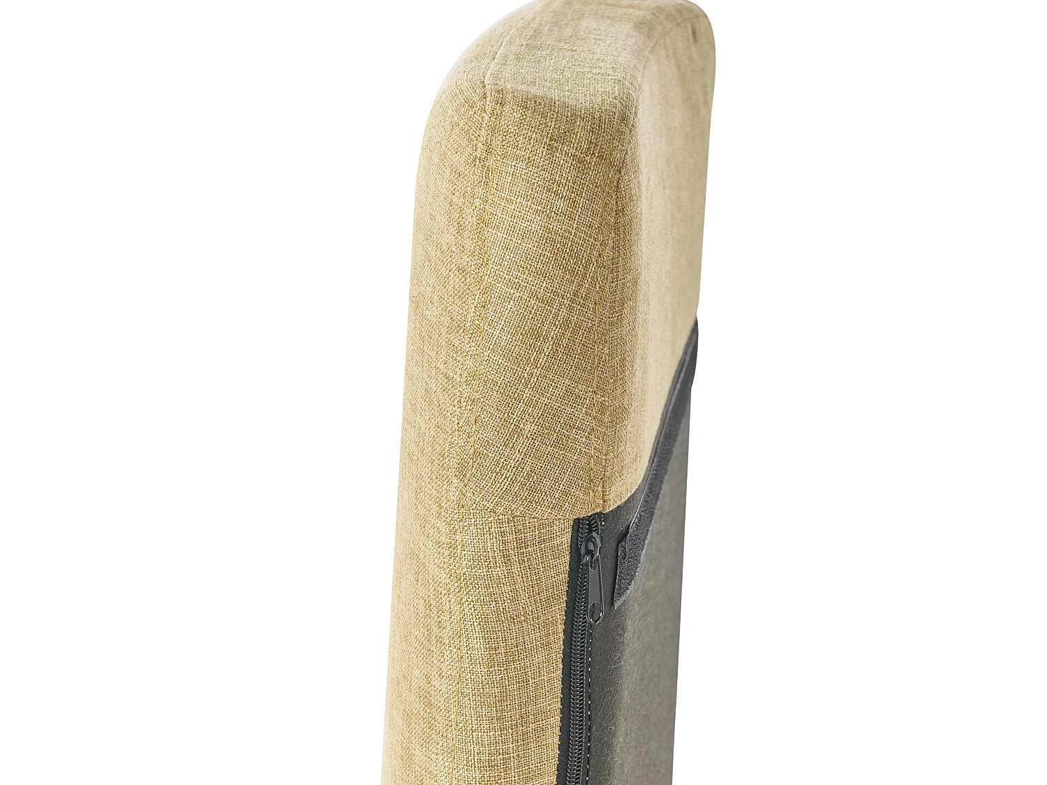 Rocking Chair ARRIE Fabric Yellow