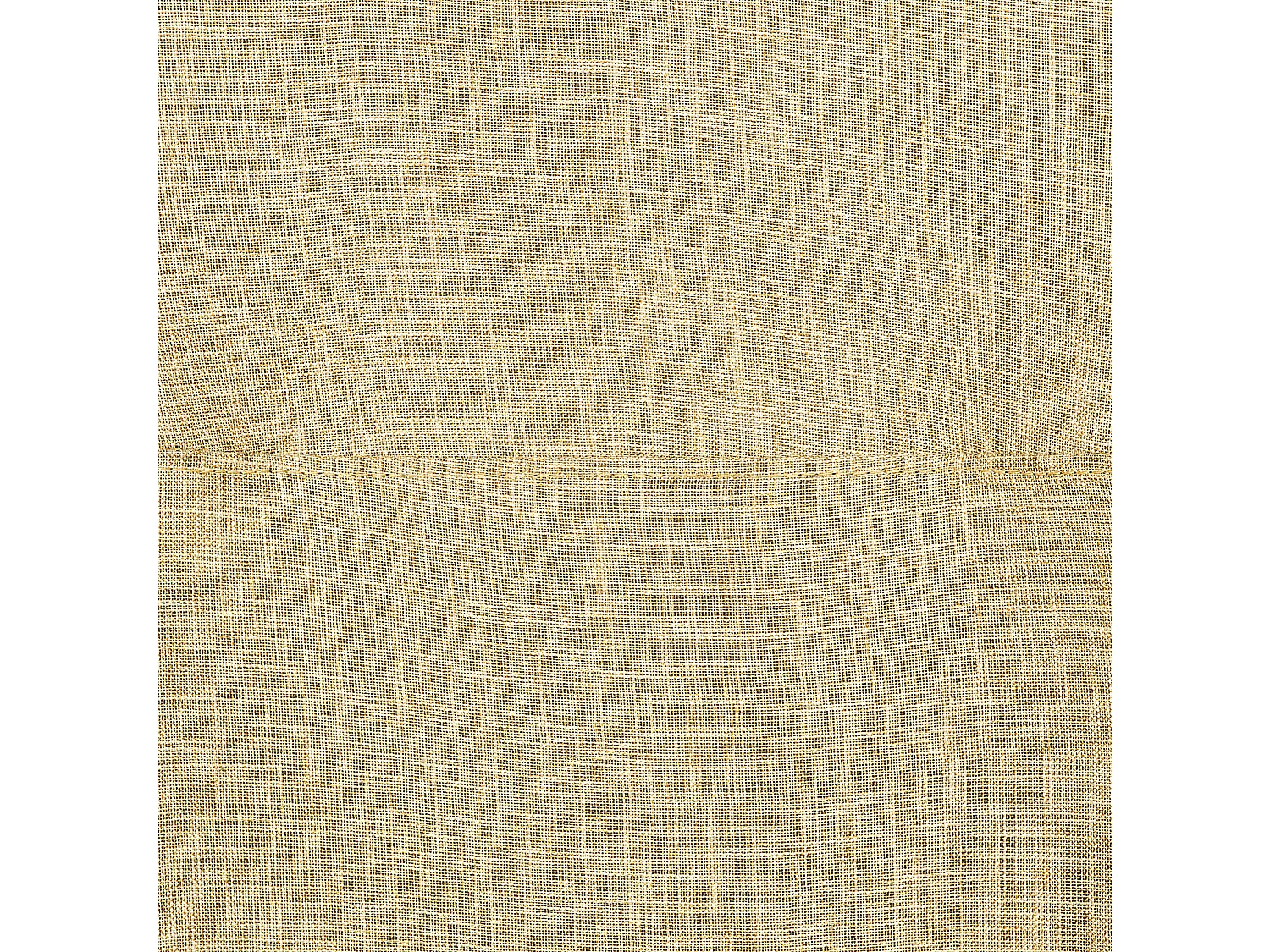 Fauteuil à bascule ARRIE Tissu Jaune