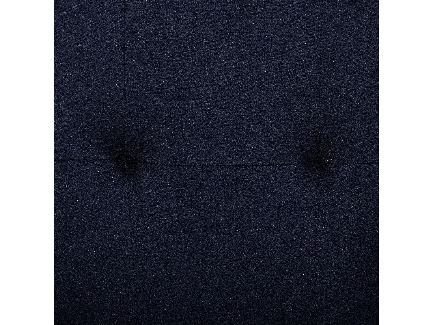 Conjunto de 2 cadeiras de jantar JASMIN Veludo Azul escuro