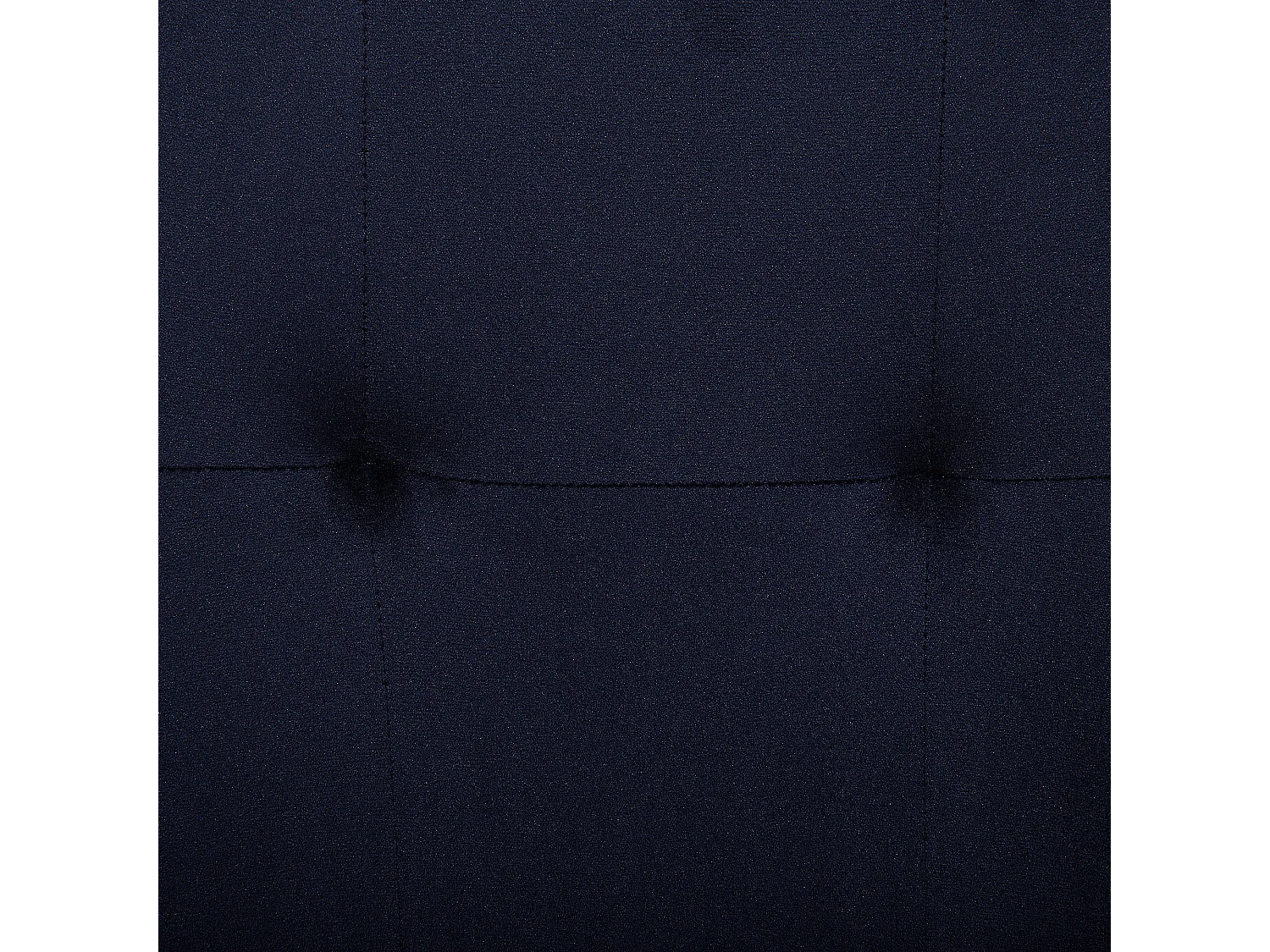 Set di 2 sedie da pranzo JASMIN Velluto Blu scuro