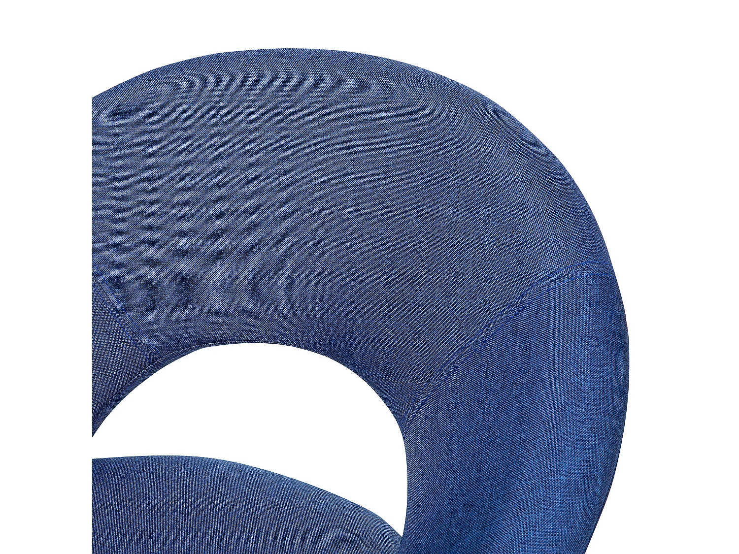 Lot de 2 chaises de salle à manger ROSLYN Bleu marine