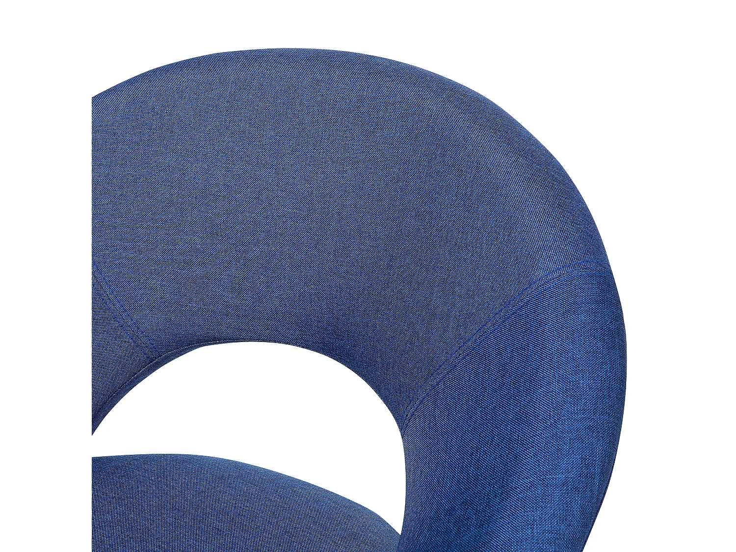 Set di 2 sedie da pranzo ROSLYN Blu marino