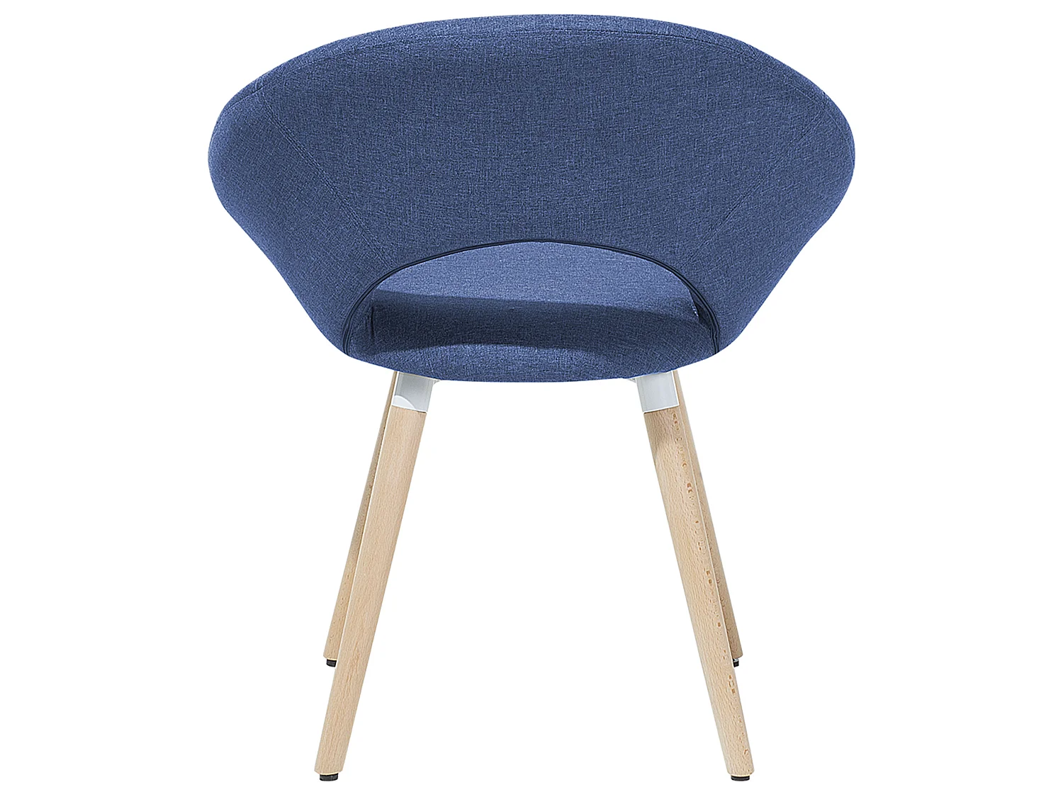 Lot de 2 chaises de salle à manger ROSLYN Bleu marine