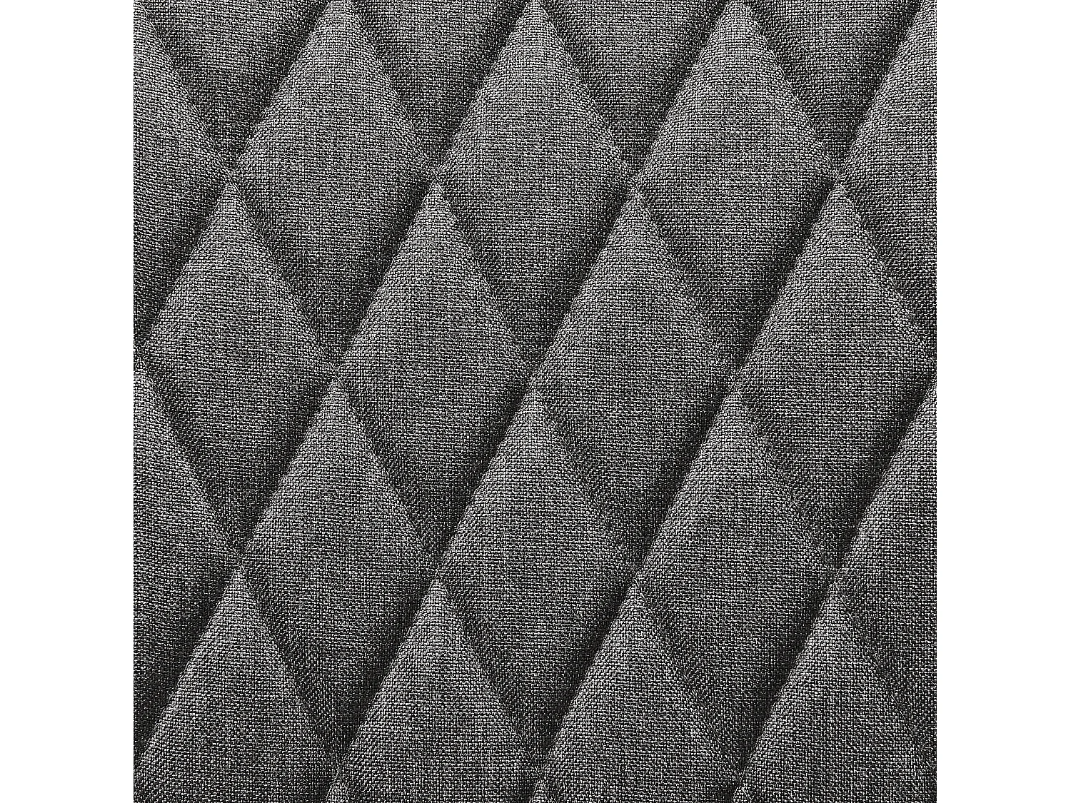 Lot de 2 chaises de salle à manger ARCATA Gris foncé