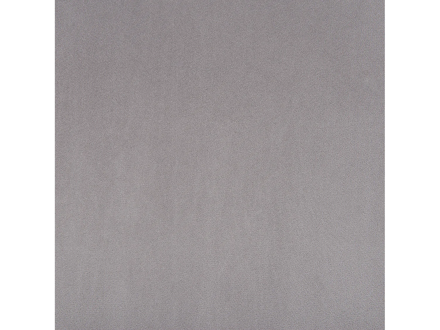 Lot de 2 chaises de salle à manger DAKOTA II Velours Gris