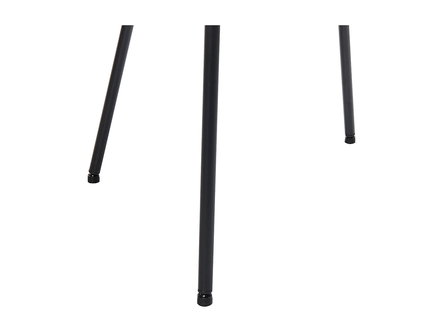 Set van 2 eetkamerstoelen COVELO Fluweel Grijs