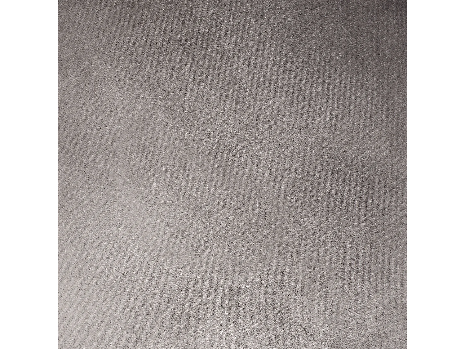 Set van 2 eetkamerstoelen COVELO Fluweel Grijs