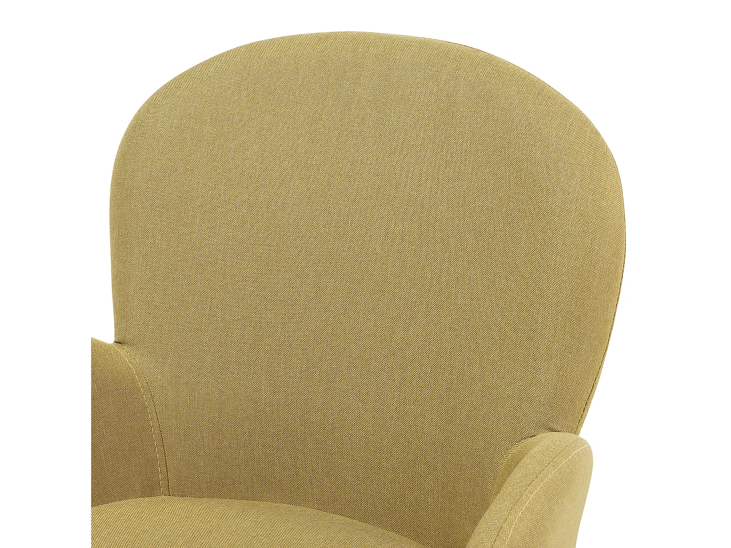 Set van 2 eetkamerstoelen BROOKVILLE Geel