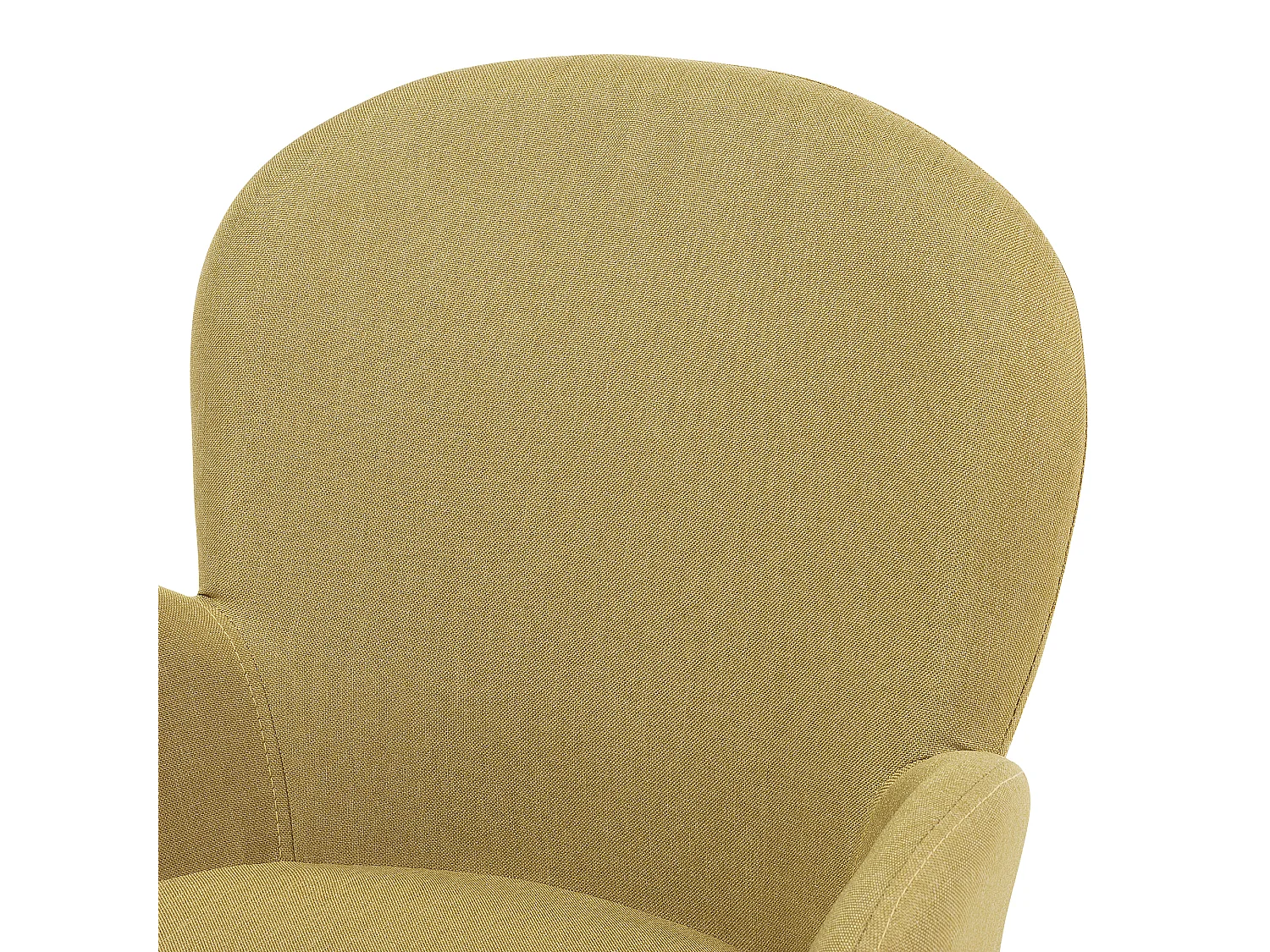 Set van 2 eetkamerstoelen BROOKVILLE Geel