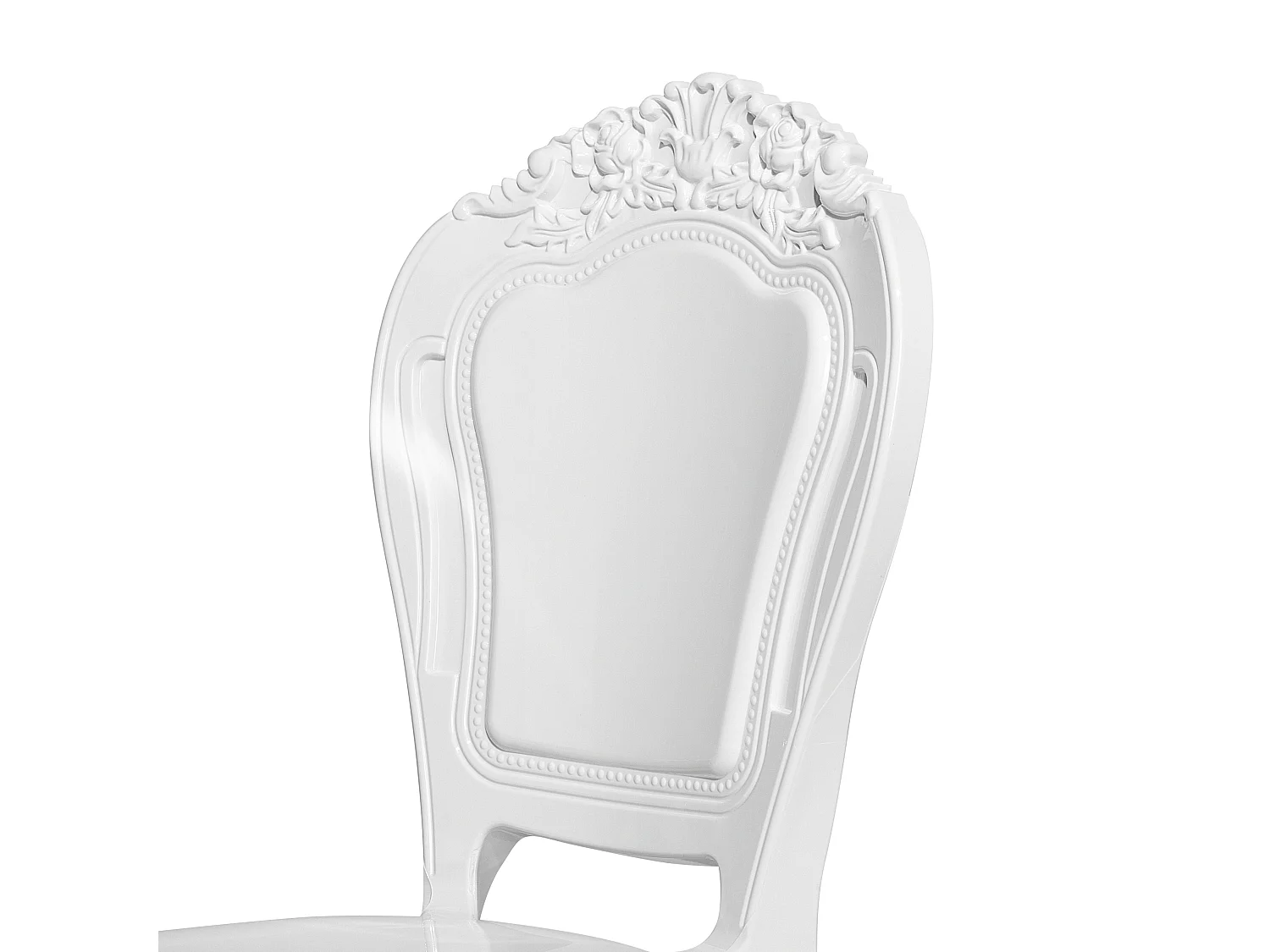 Conjunto de 2 cadeiras de jantar VERMONT Branco