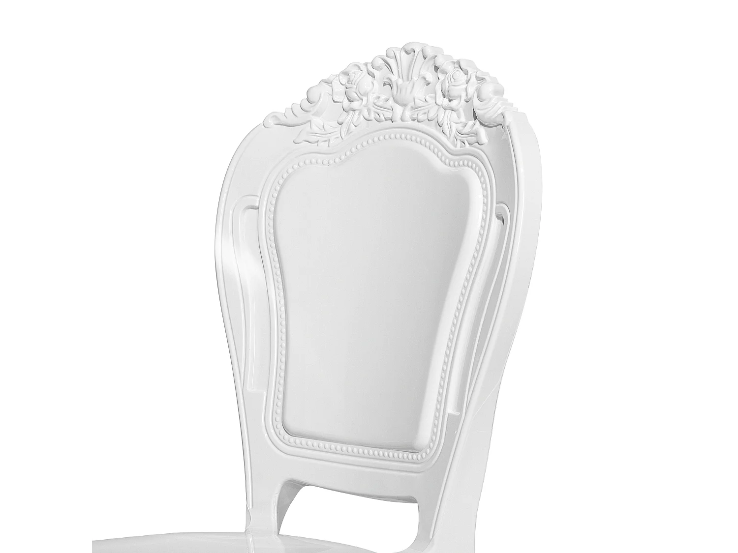 Set van 2 eetkamerstoelen VERMONT Wit