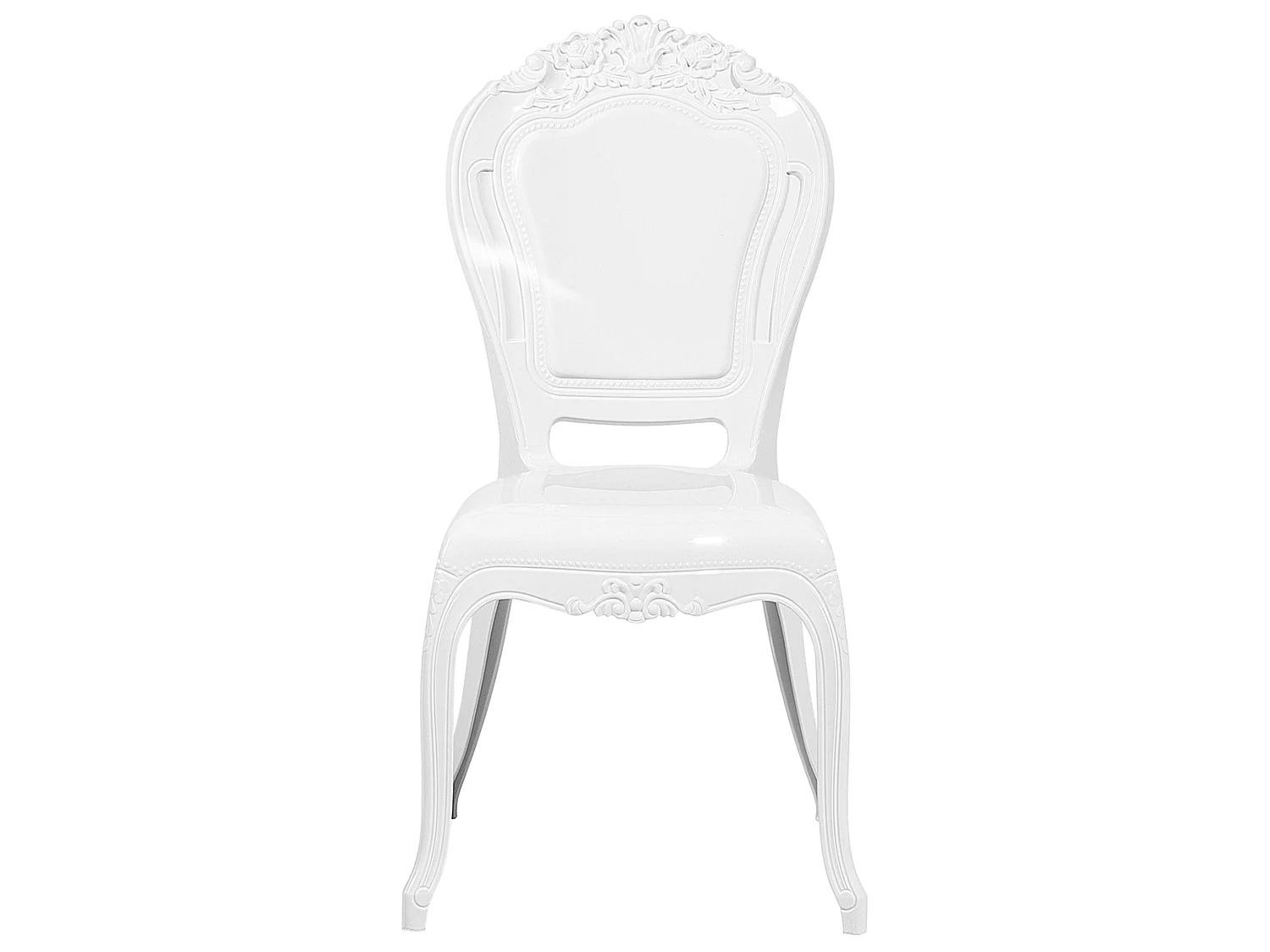 Set van 2 eetkamerstoelen VERMONT Wit