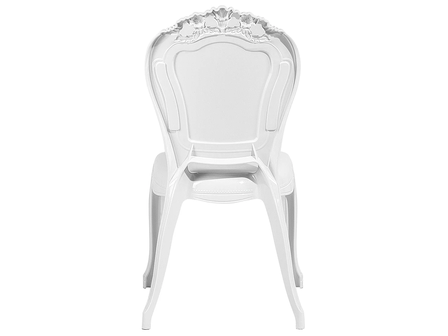 Set van 2 eetkamerstoelen VERMONT Wit