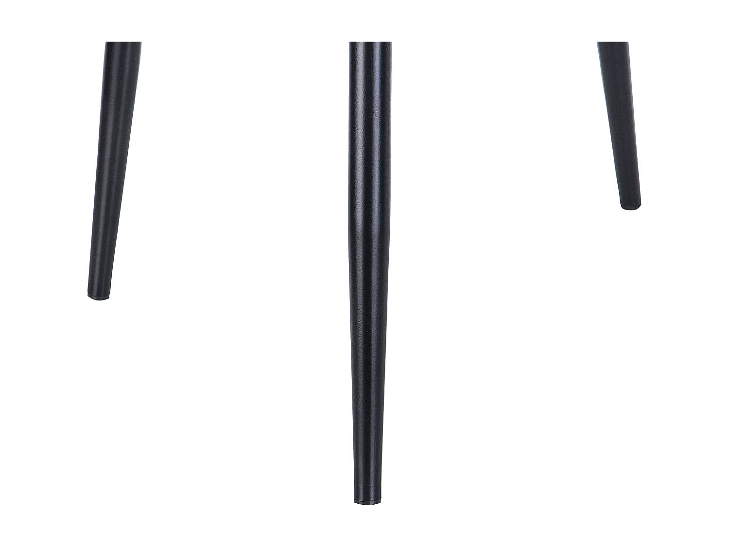 Lot de 2 chaises de salle à manger MELROSE II Cuir PU Gris