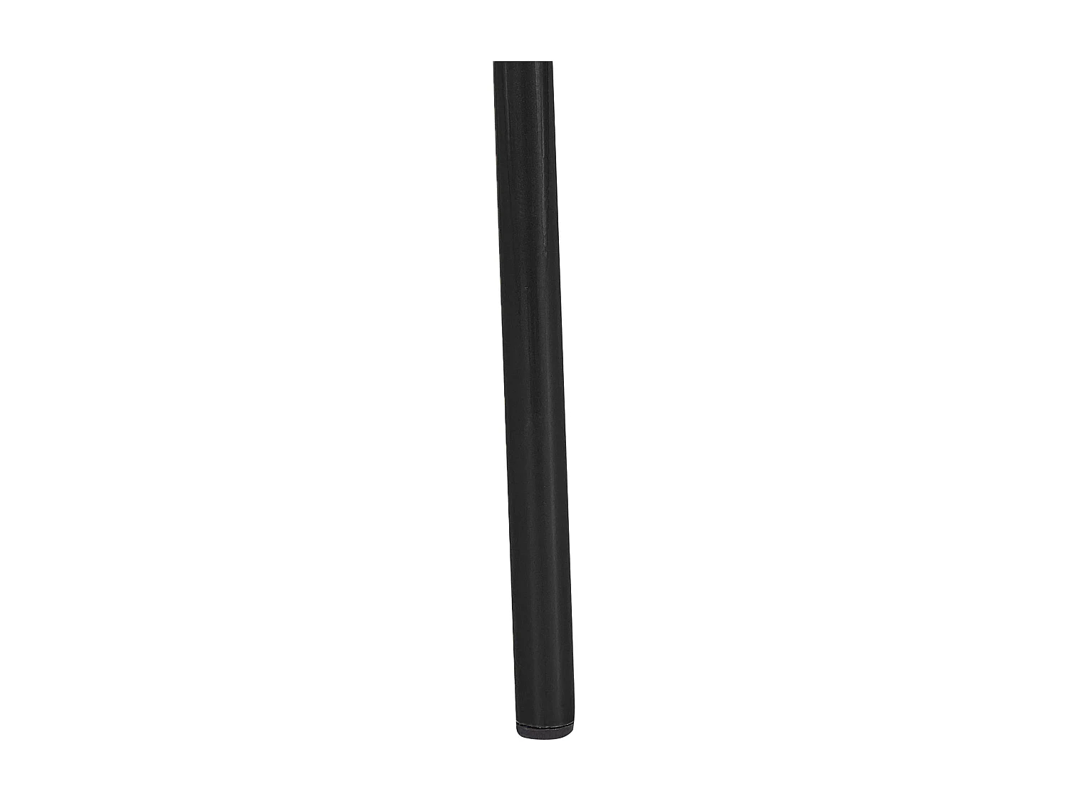 Lot de 2 chaises de salle à manger RIGBY Métal Noir