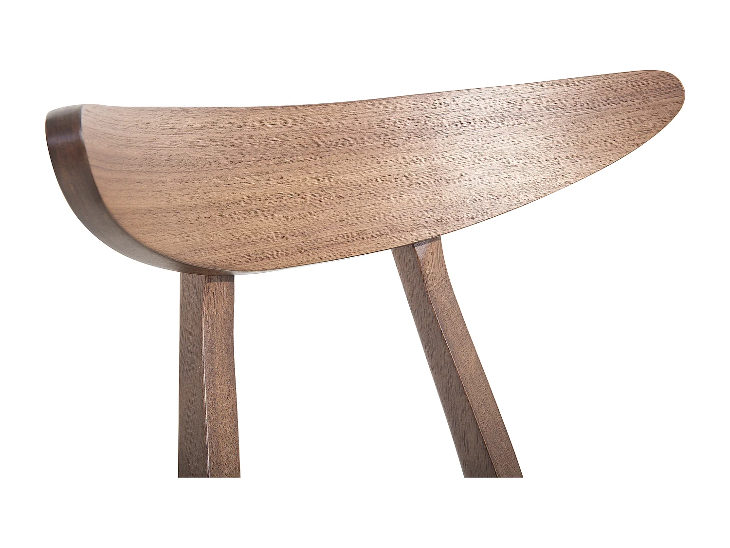 Set van 2 eetkamerstoelen LYNN Hout Wit