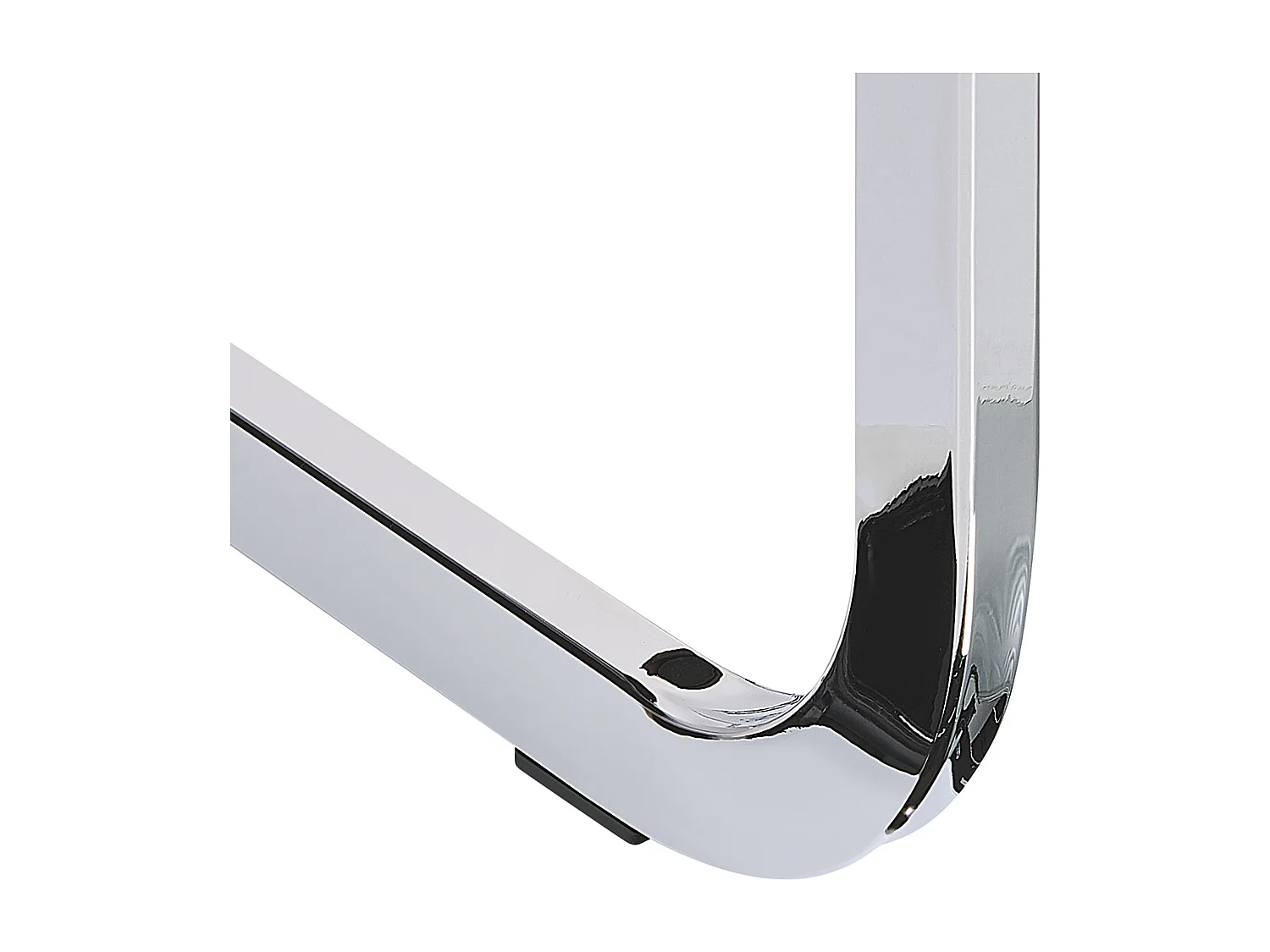 Conjunto de 2 sillas de comedor ROCKFORD Piel sintética Blanco