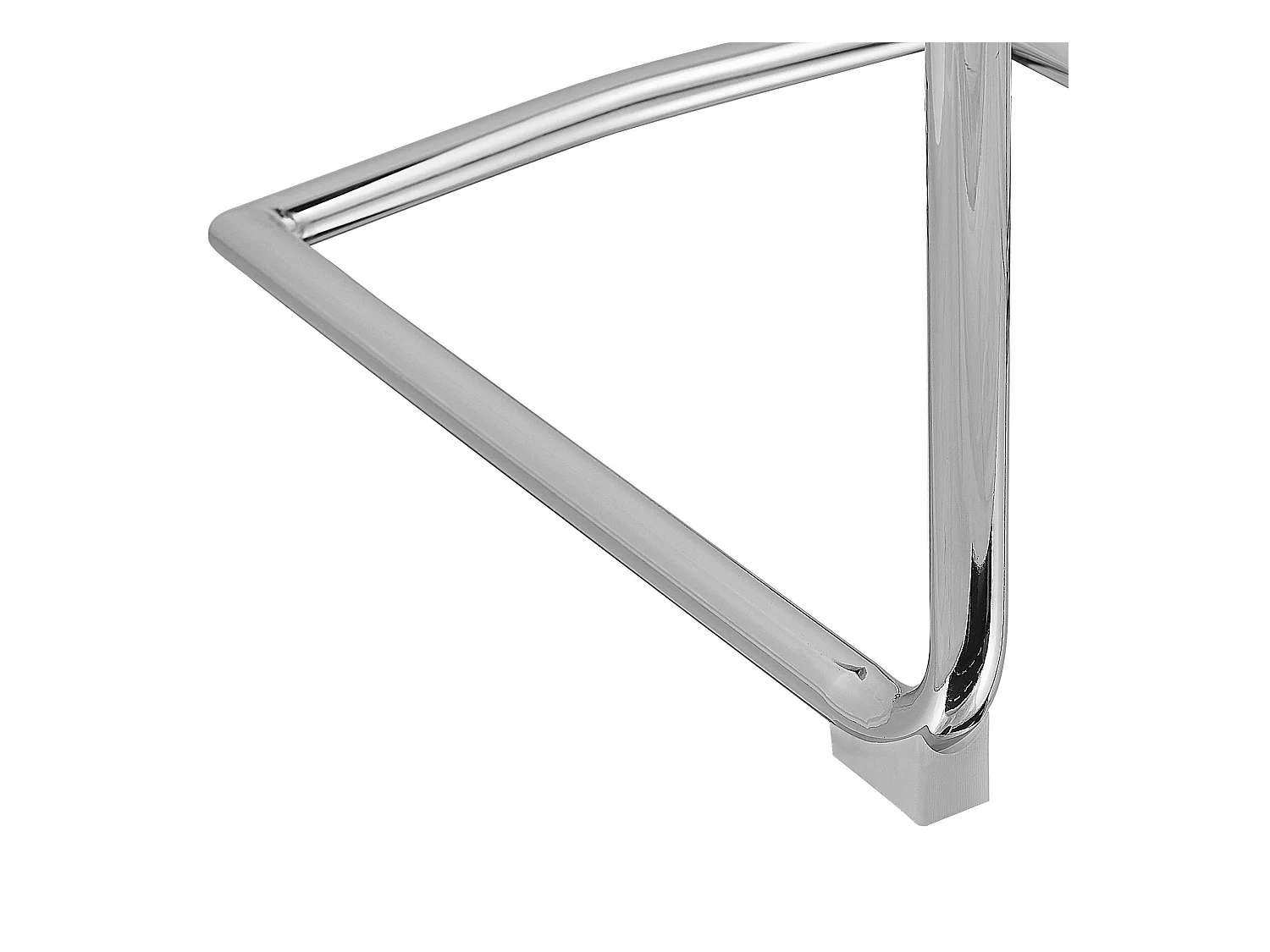 Set van 2 eetkamerstoelen ROVARD Kunstleer Zwart