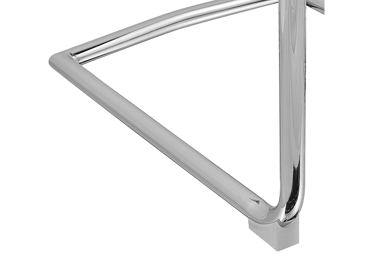 Set di 2 sedie da pranzo ROVARD Pelle sintetica Nero