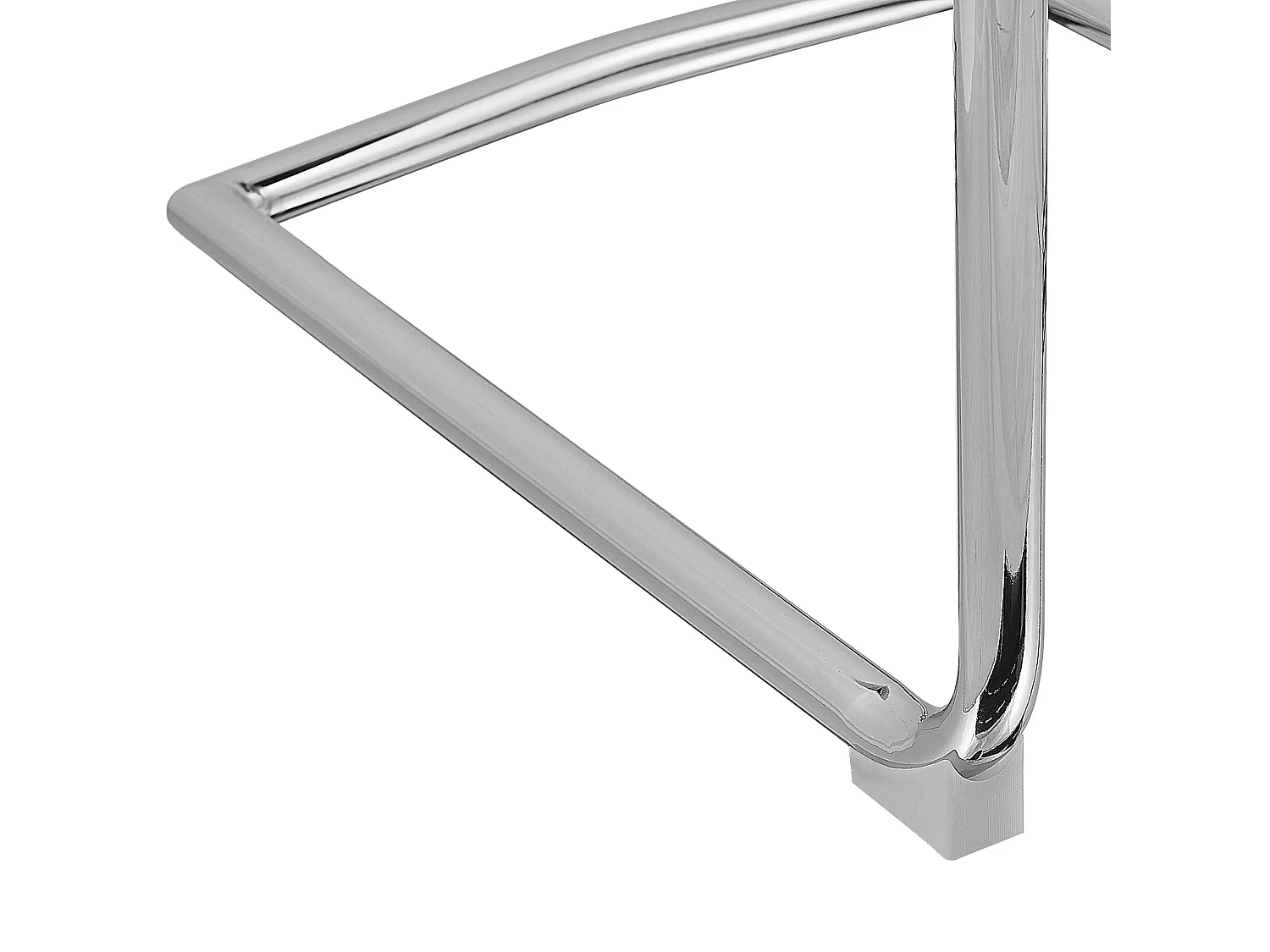 Set di 2 sedie da pranzo ROVARD Pelle sintetica Nero