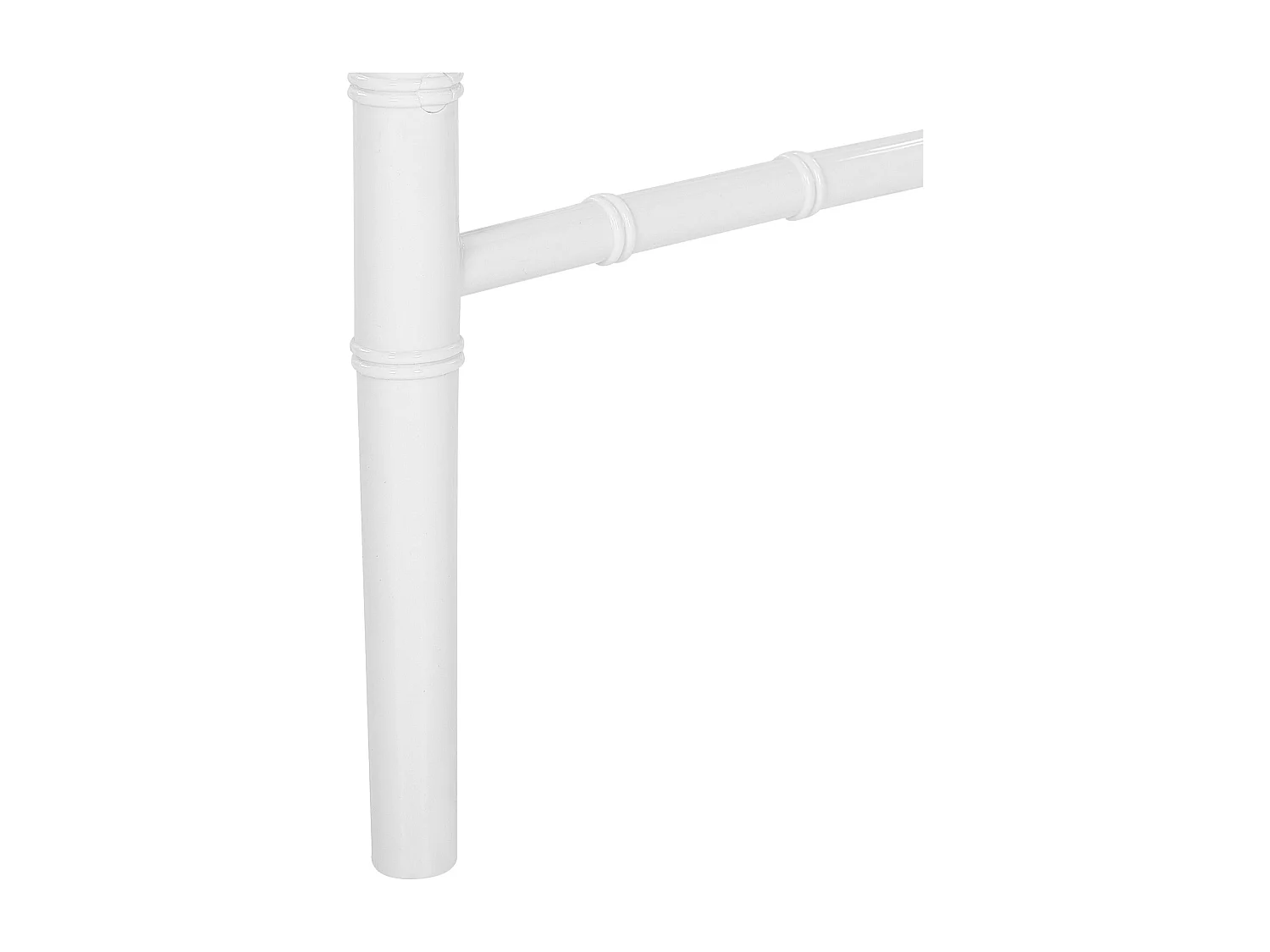 Lot de 2 chaises de salle à manger CLARION Blanc