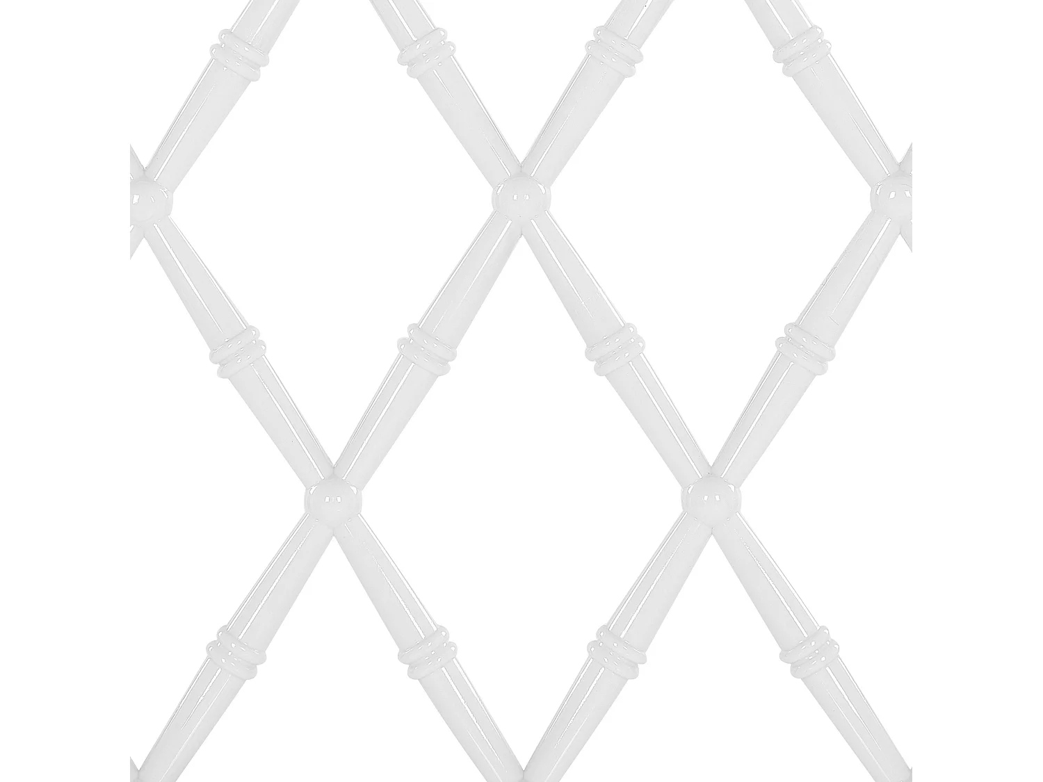 Set van 2 eetkamerstoelen CLARION Wit