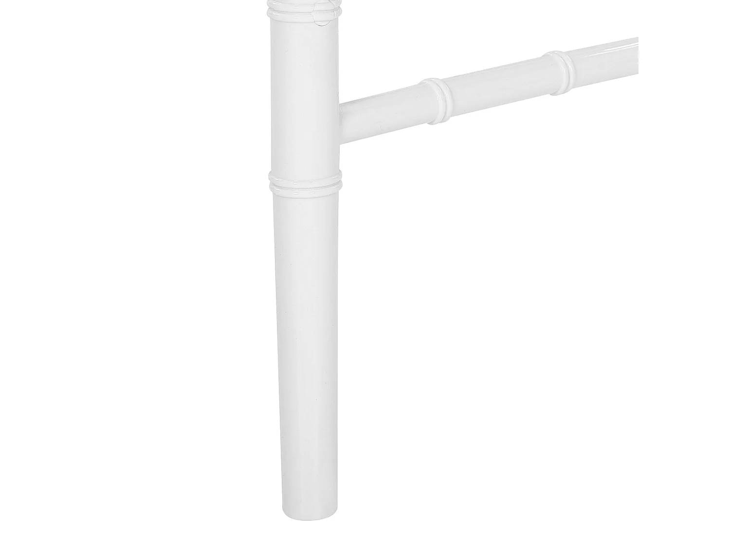 Lot de 2 chaises de salle à manger CLARION Blanc