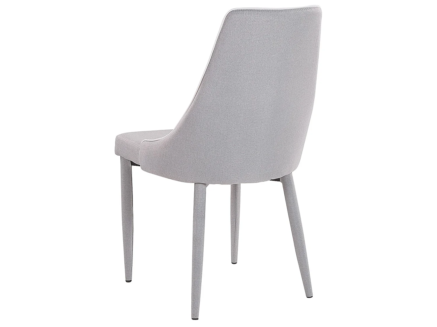 Set di 2 sedie da pranzo CAMINO Grigio chiaro