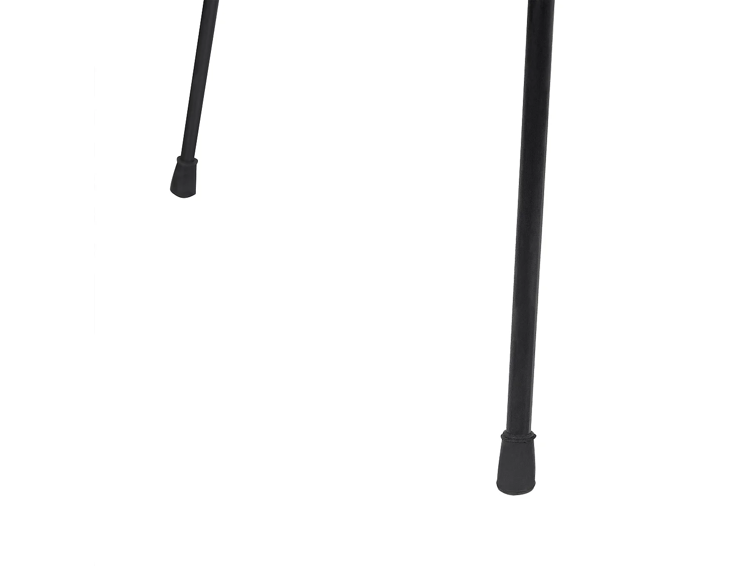 Lot de 2 chaises de salle à manger ELFROS Rotin Noir