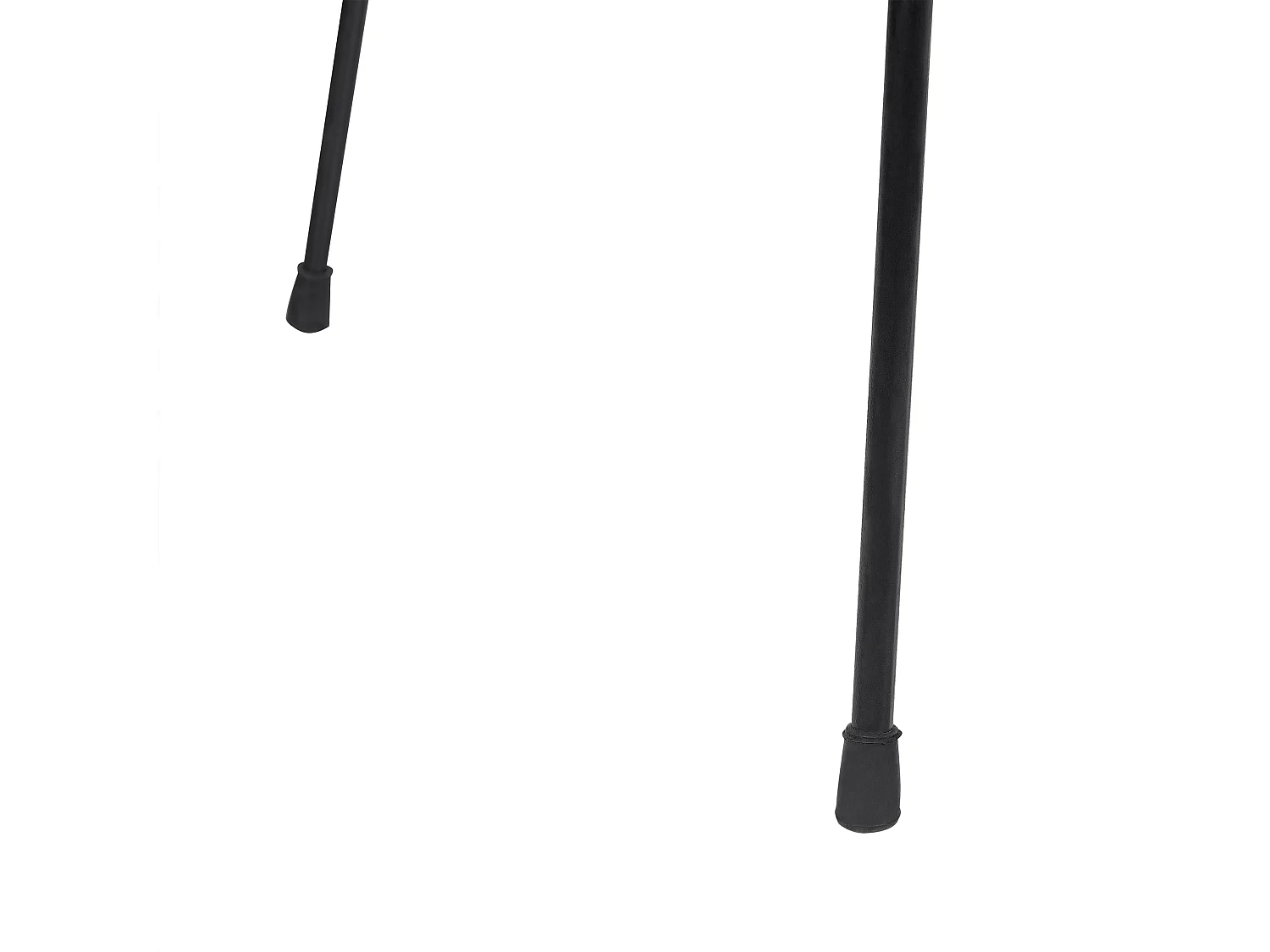 Set van 2 eetkamerstoelen ELFROS Rotan Zwart