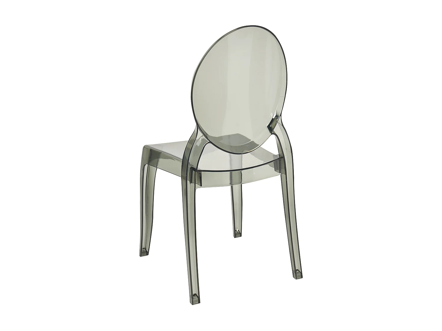 Lot de 4 chaises de salle à manger MERTON Noir