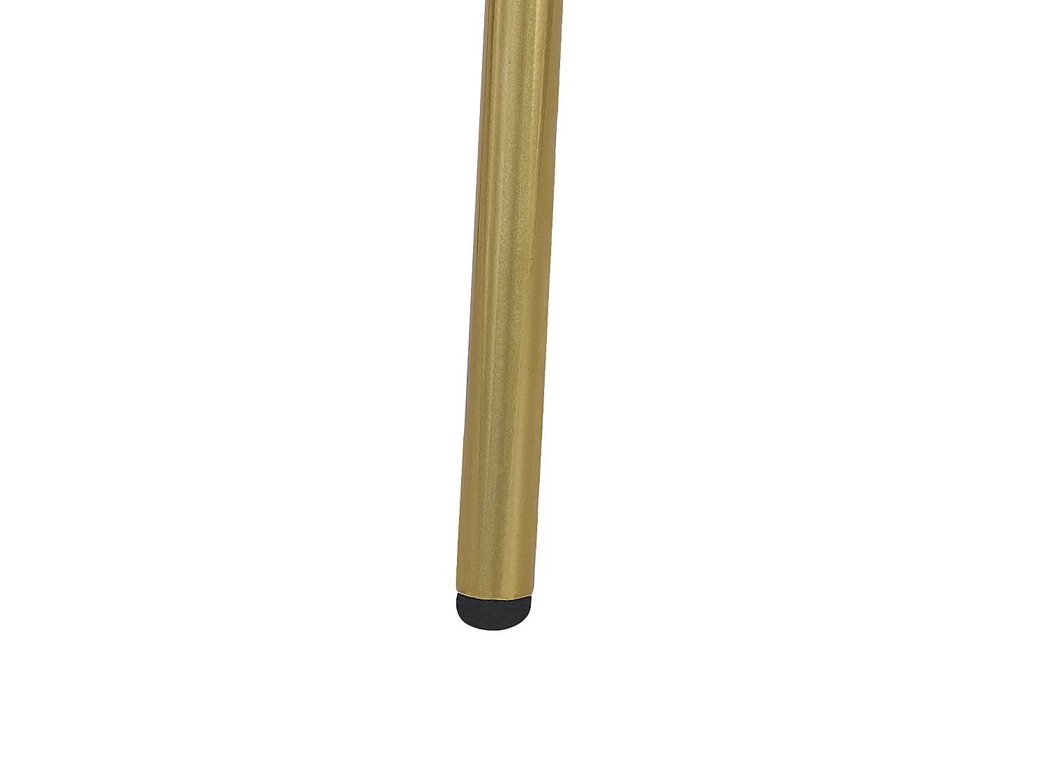 Esszimmerstuhl 2er Set HOBACK Metall Gold