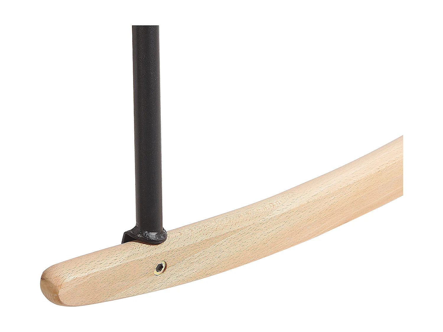 Schommelstoel LIARUM Fluweel Marineblauw