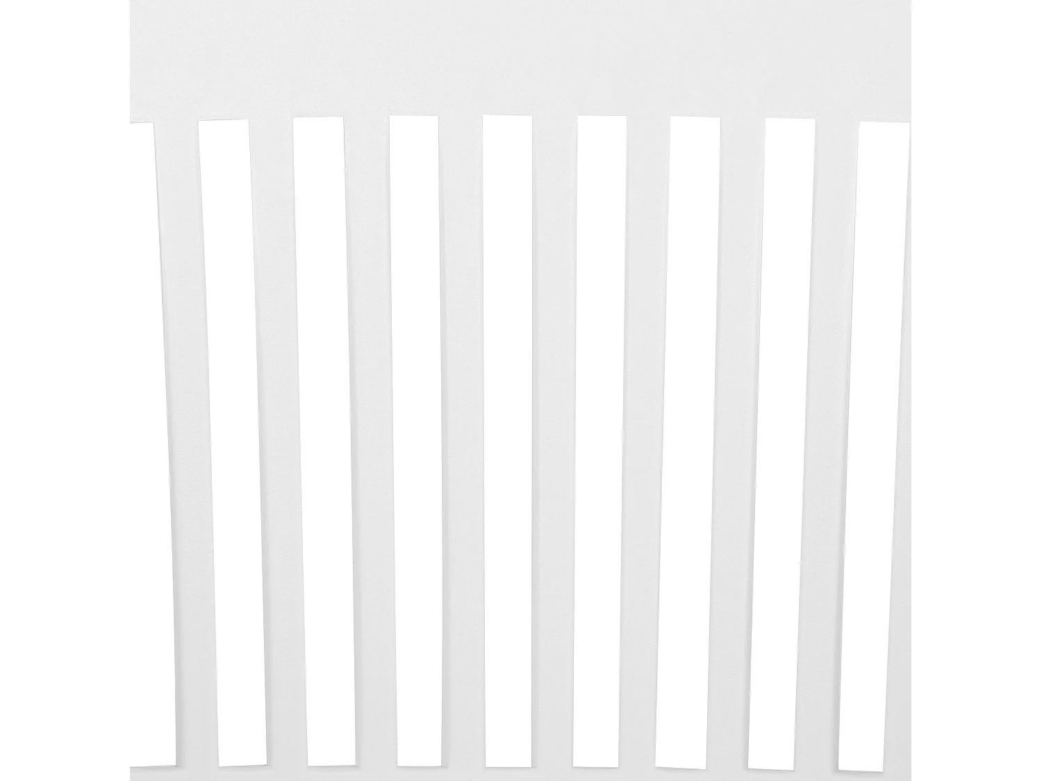 Conjunto de 2 sillas de comedor BERECA Blanco