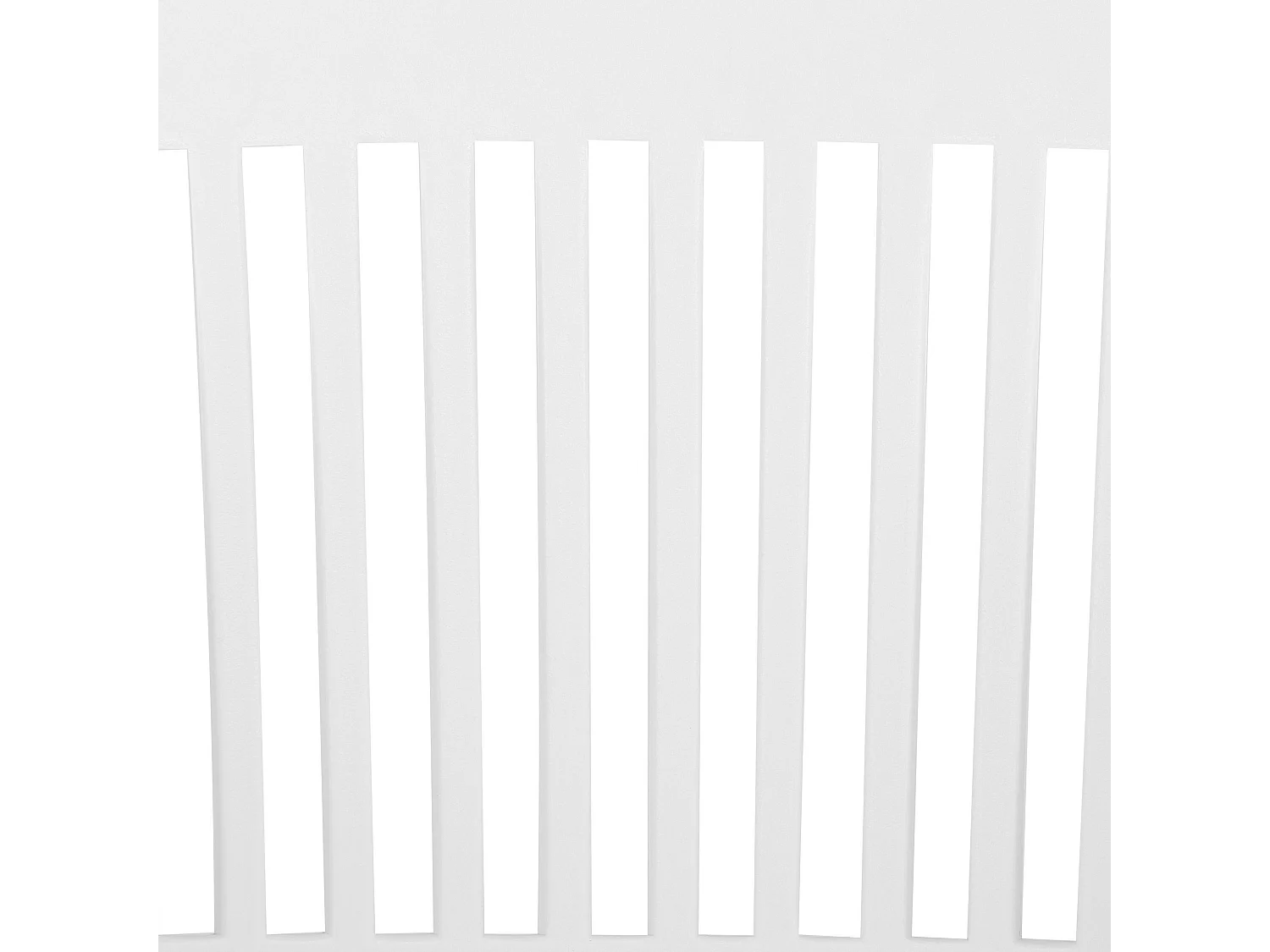 Zestaw 2 krzeseł do jadalni BERECA Biały