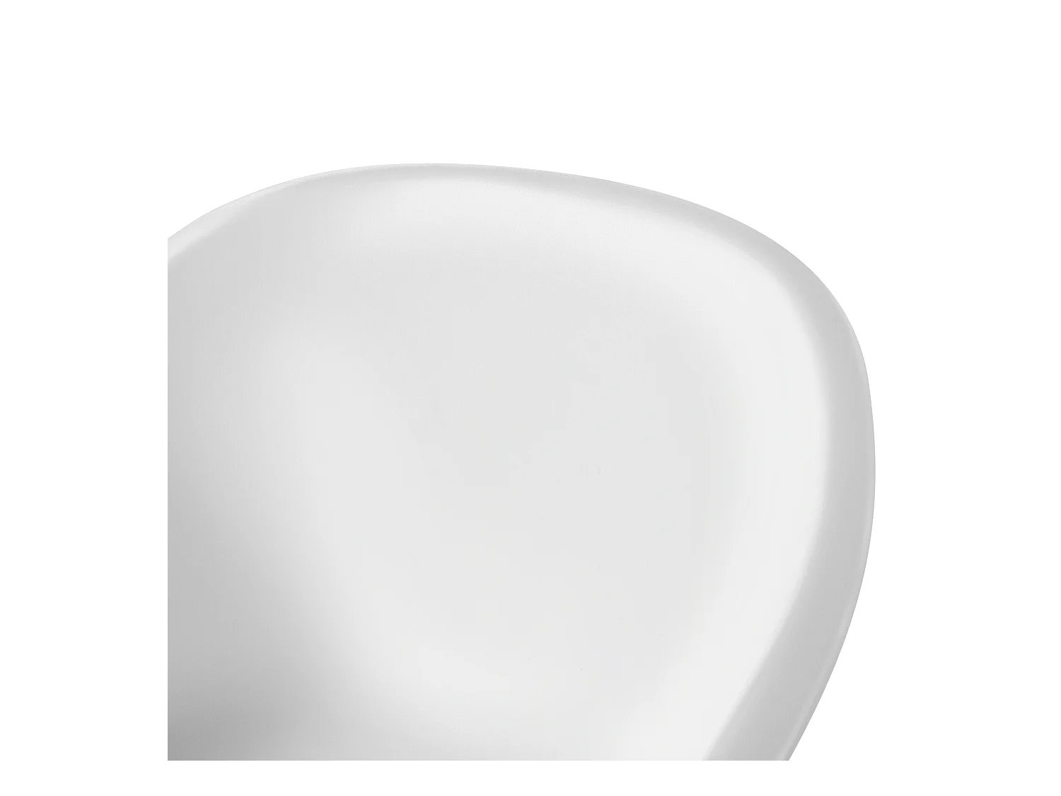 Schommelstoel HARMONY Synthetisch materiaal Wit