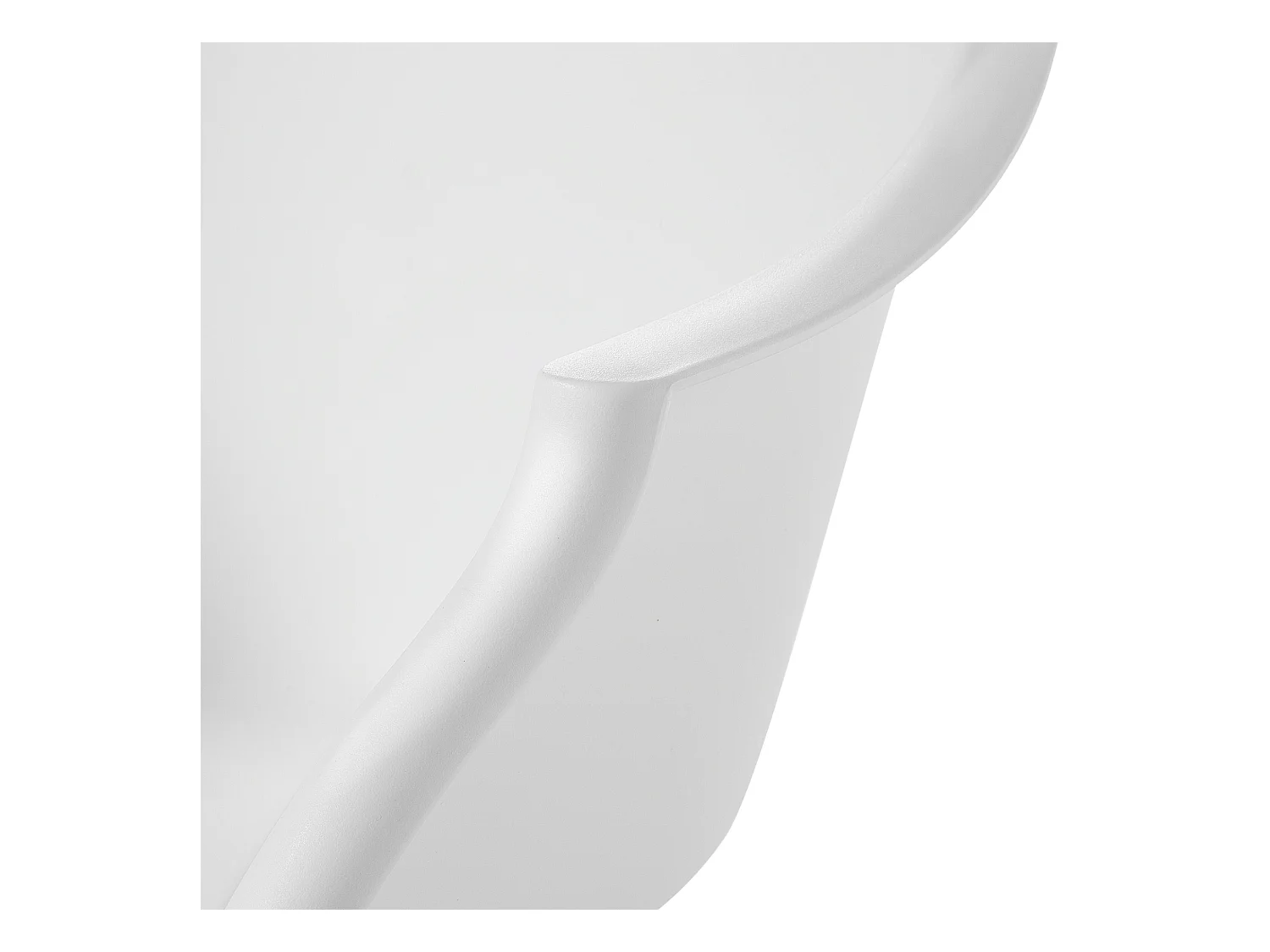 Schommelstoel HARMONY Synthetisch materiaal Wit