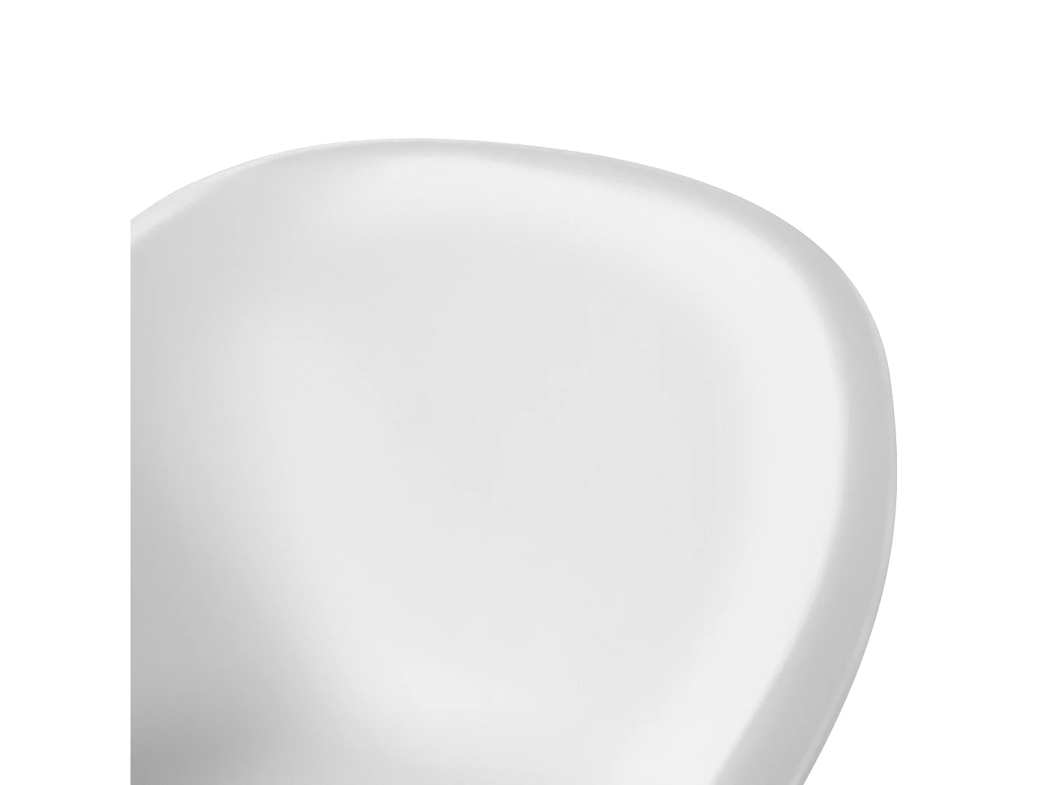 Poltrona a dondolo HARMONY Materiale sintetico Bianco