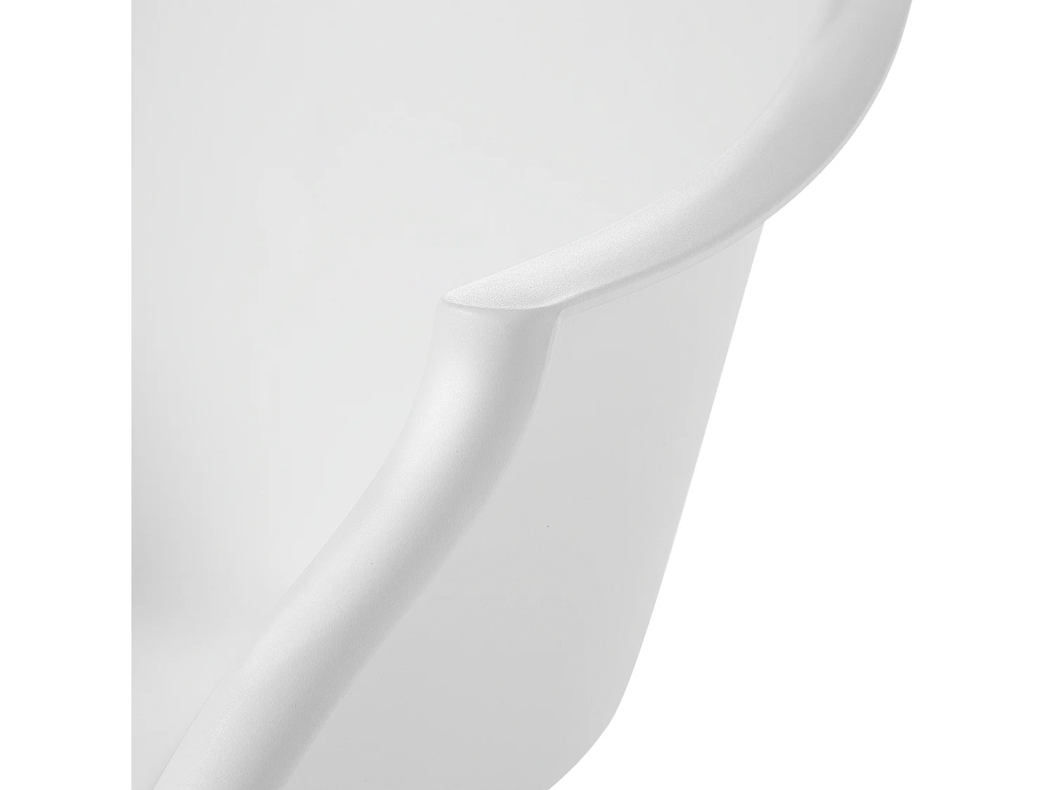 Poltrona a dondolo HARMONY Materiale sintetico Bianco