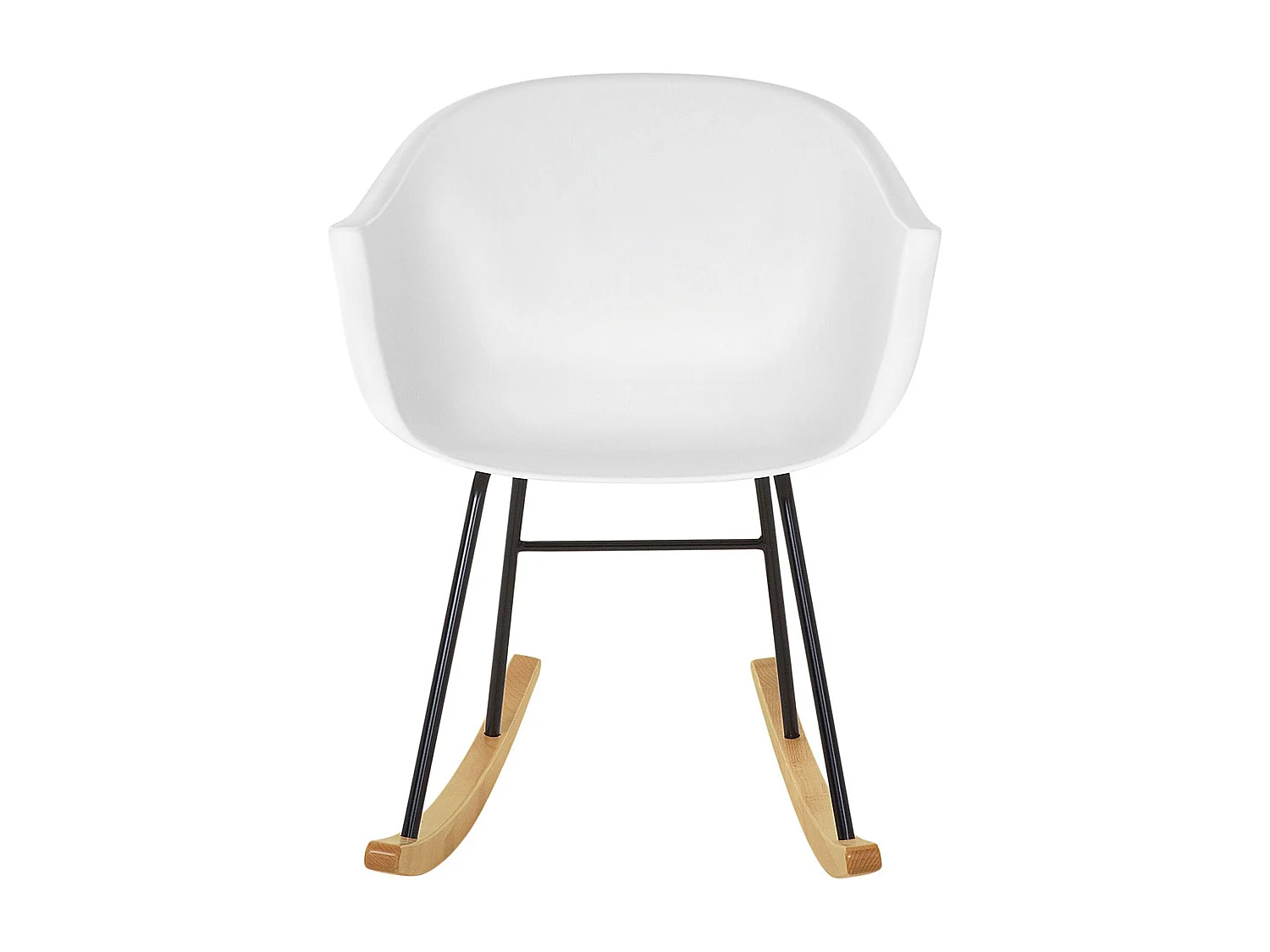 Schommelstoel HARMONY Synthetisch materiaal Wit