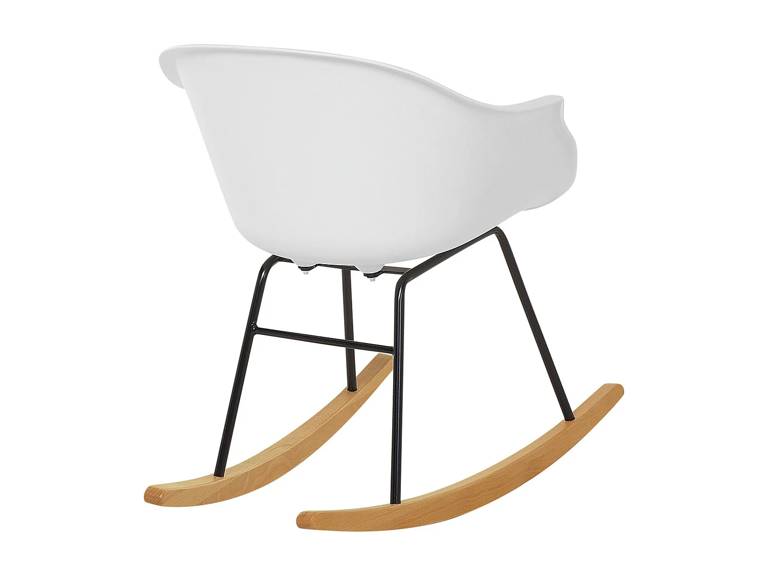 Schommelstoel HARMONY Synthetisch materiaal Wit