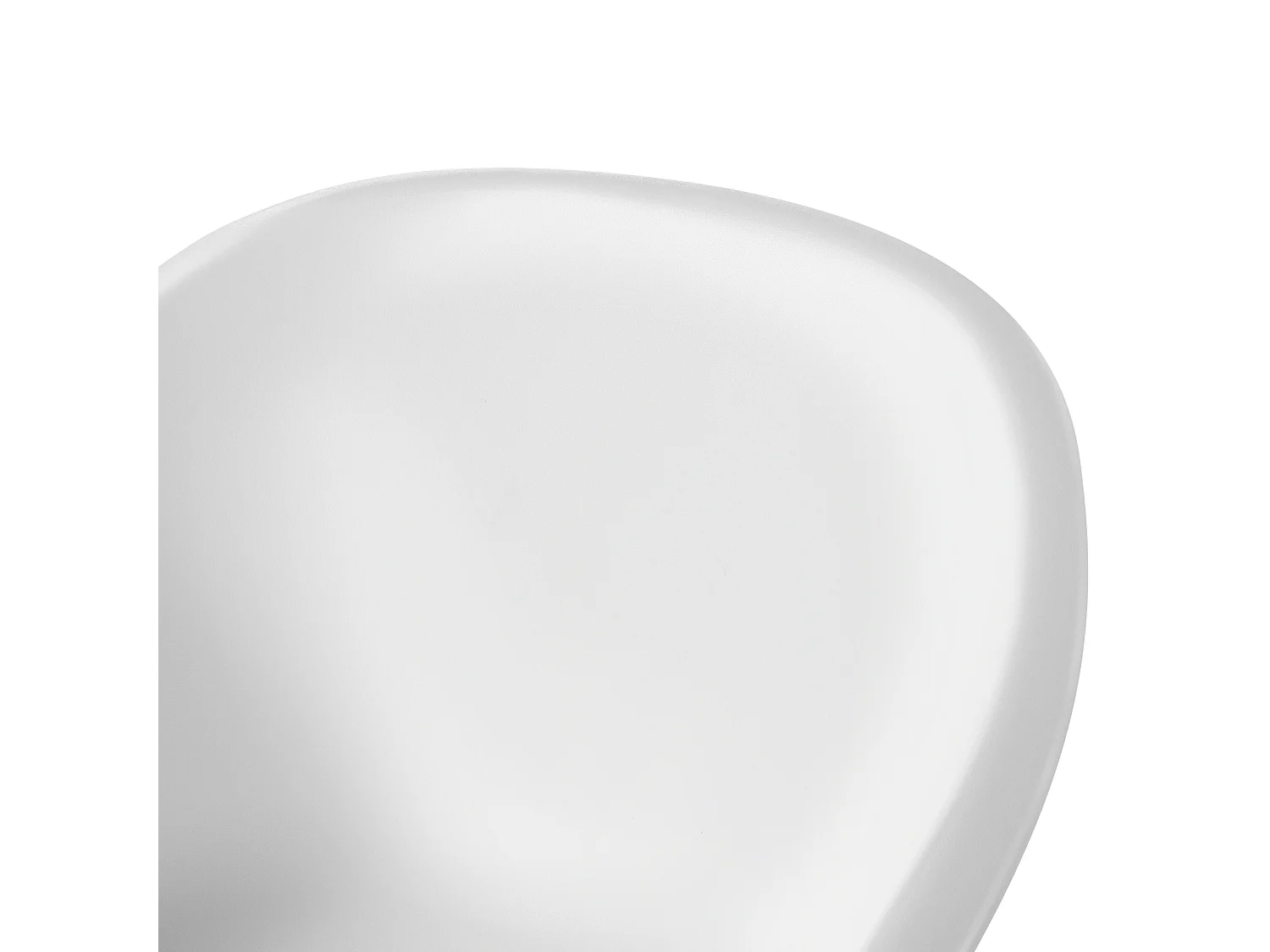 Schommelstoel HARMONY Synthetisch materiaal Wit