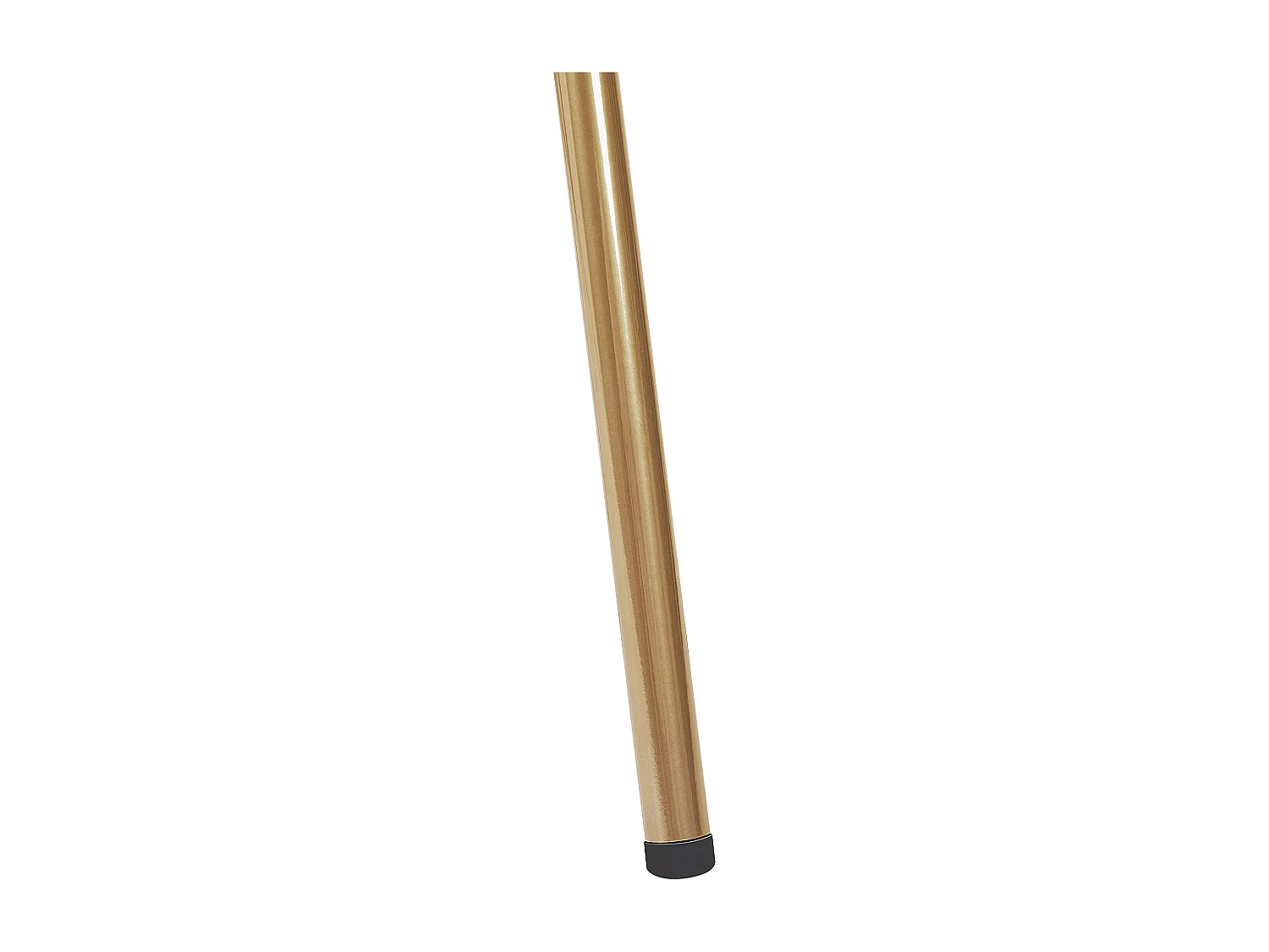 Set van 2 eetkamerstoelen RUBIO Fluweel Grijs