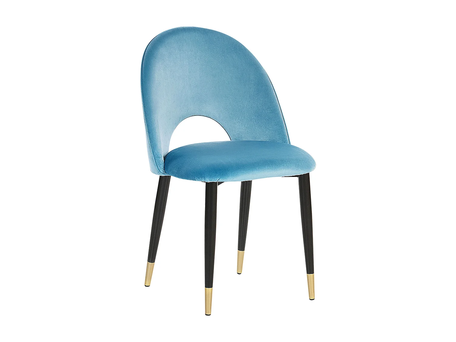 Lot de 2 chaises de salle à manger MAGALIA Bleu