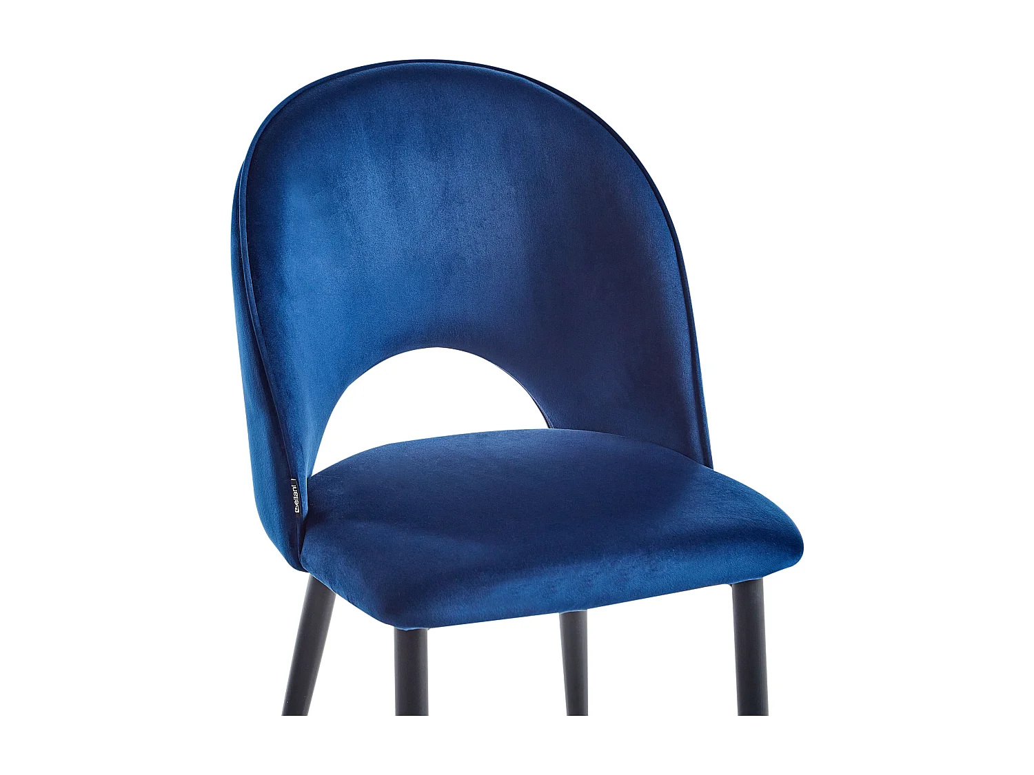 Lot de 2 chaises de salle à manger MAGALIA Bleu