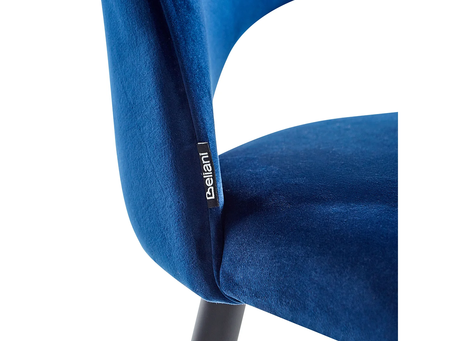 Lot de 2 chaises de salle à manger MAGALIA Bleu