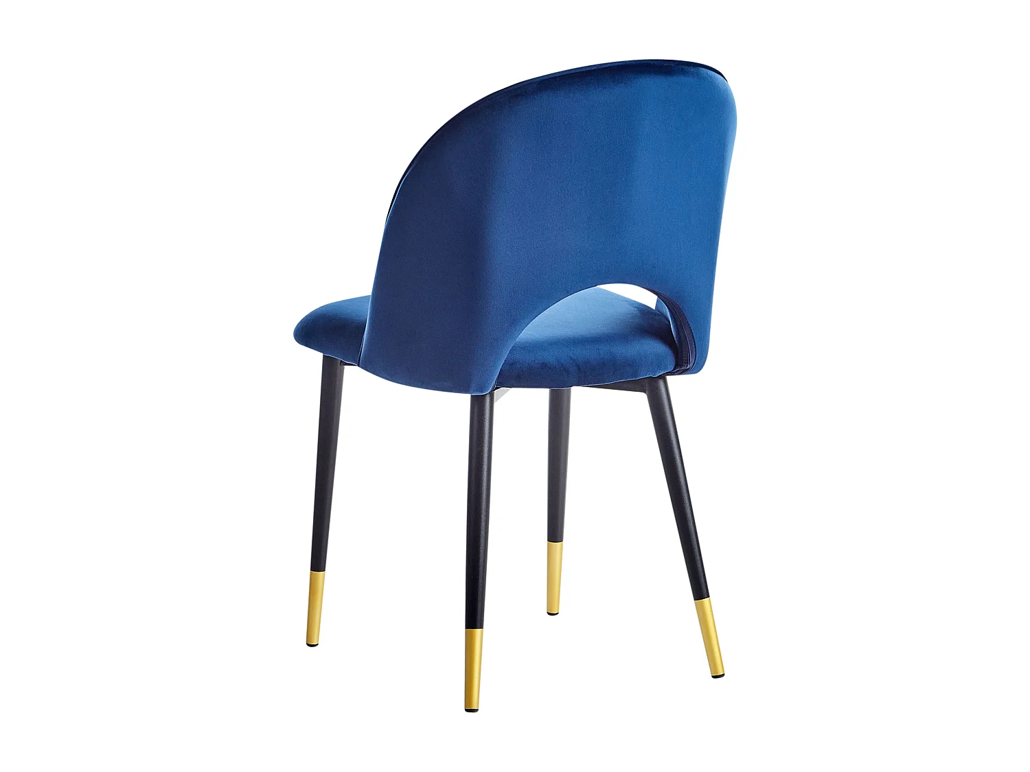 Lot de 2 chaises de salle à manger MAGALIA Bleu