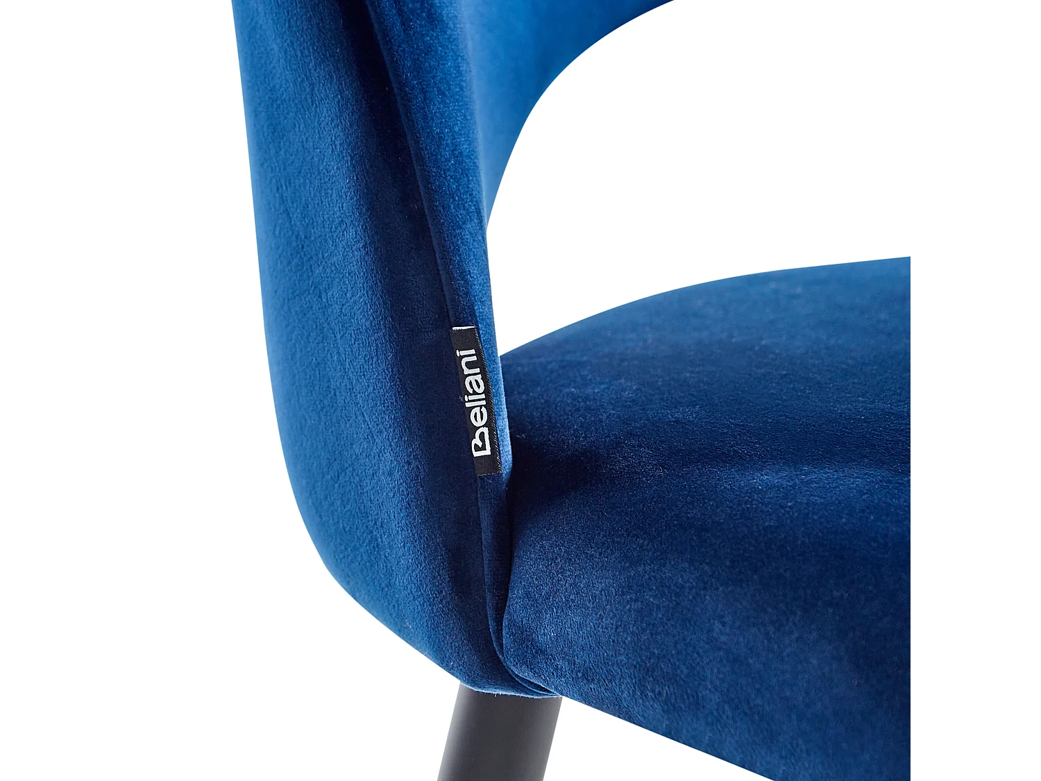 Lot de 2 chaises de salle à manger MAGALIA Bleu