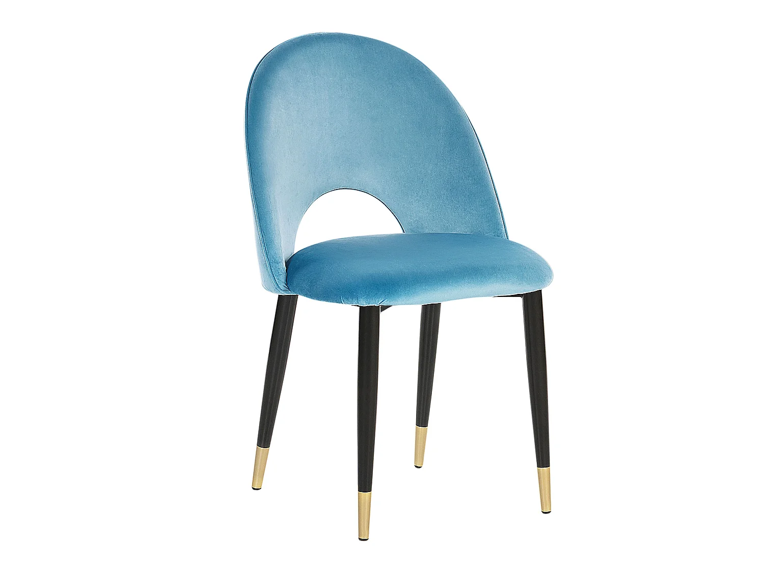 Lot de 2 chaises de salle à manger MAGALIA Bleu
